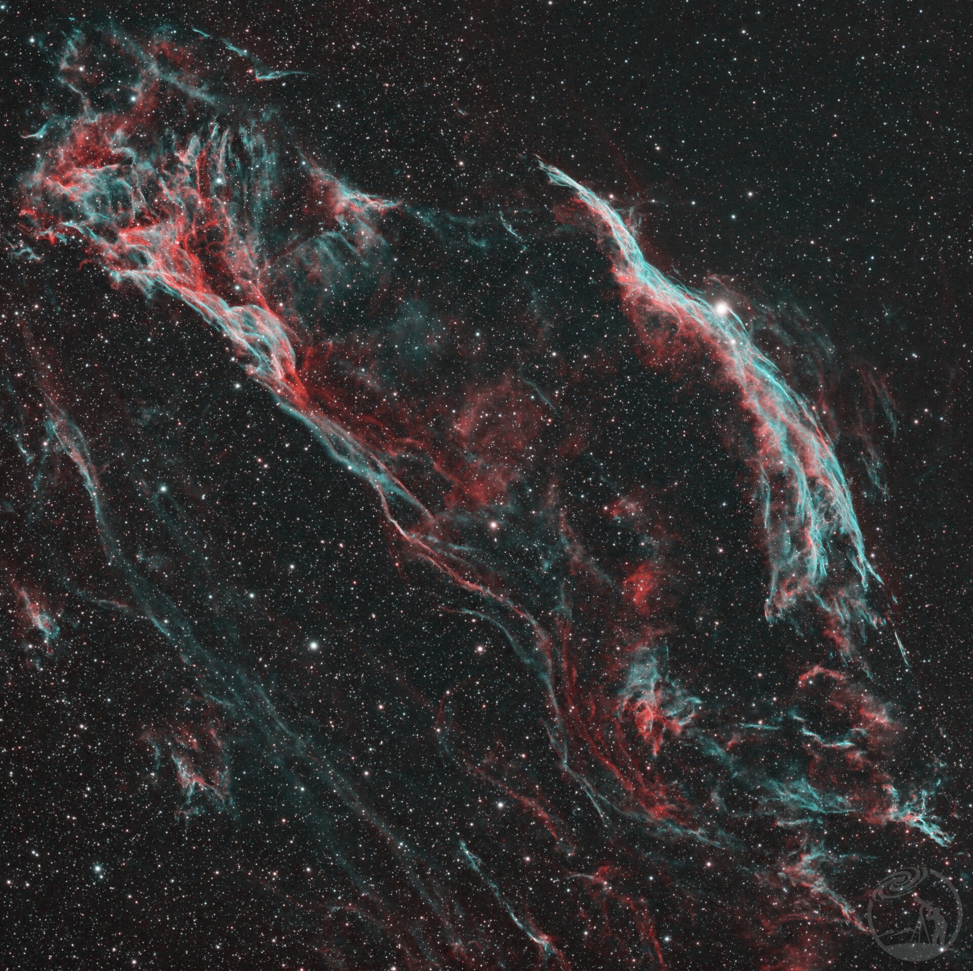 NGC6960 西面纱