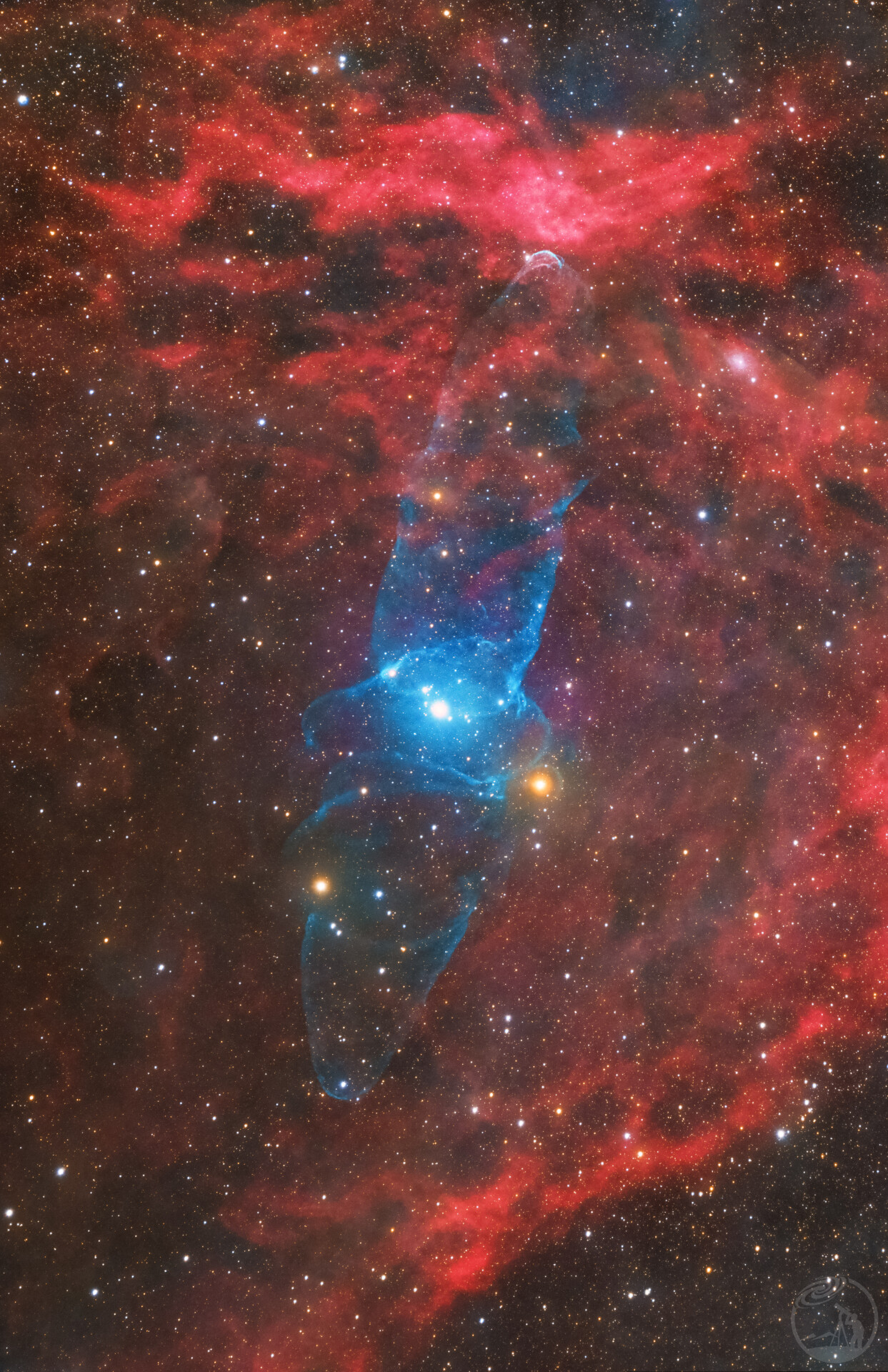 SH2-129宇宙大鱿鱼（V2）