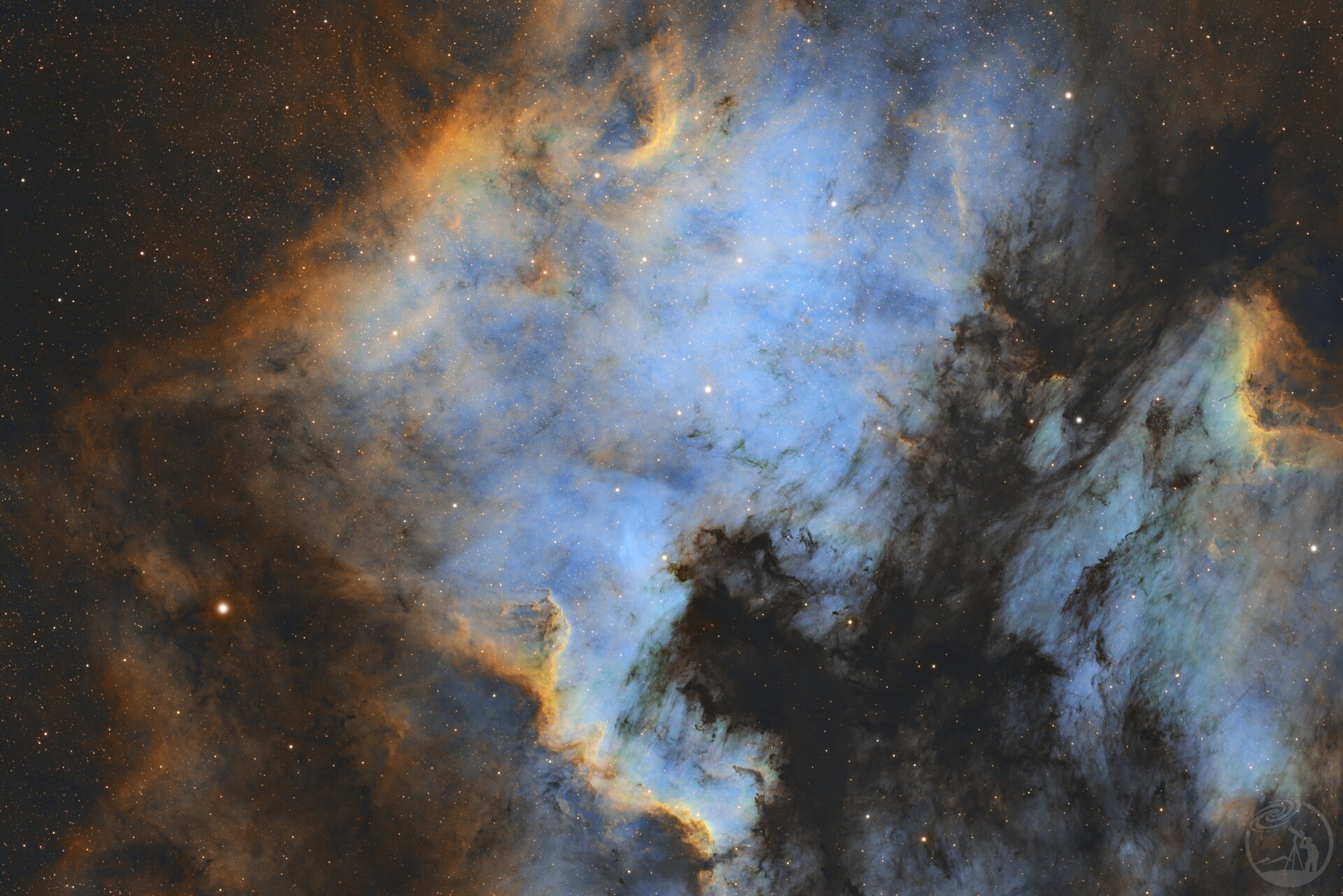 NGC7000（北美星云）