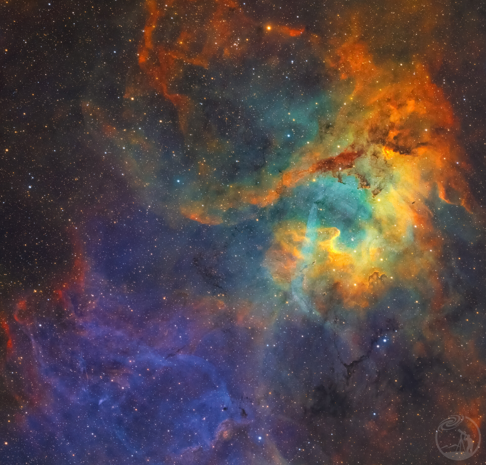 SH2-132狮子星云