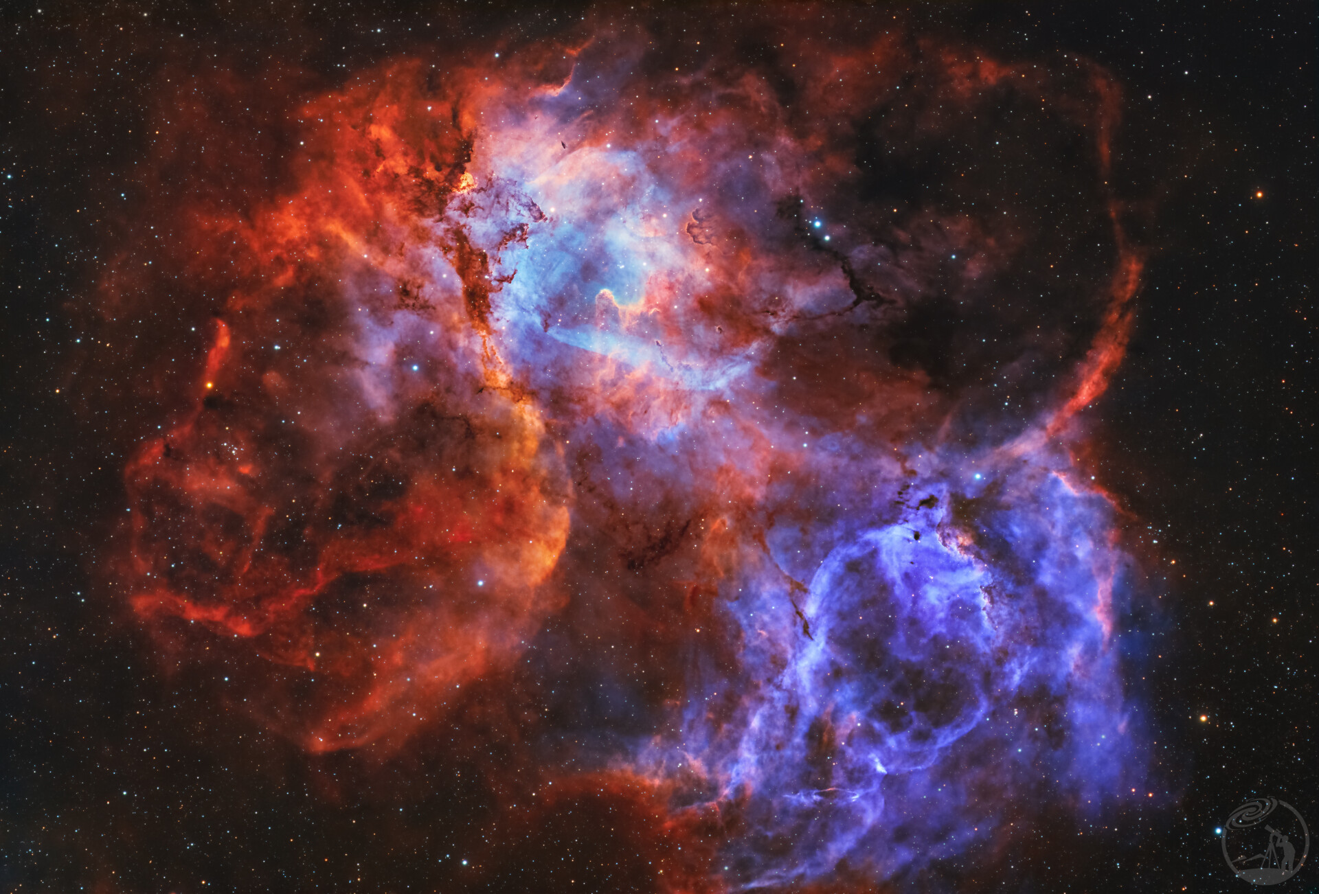 Sh2-132狮子星云
