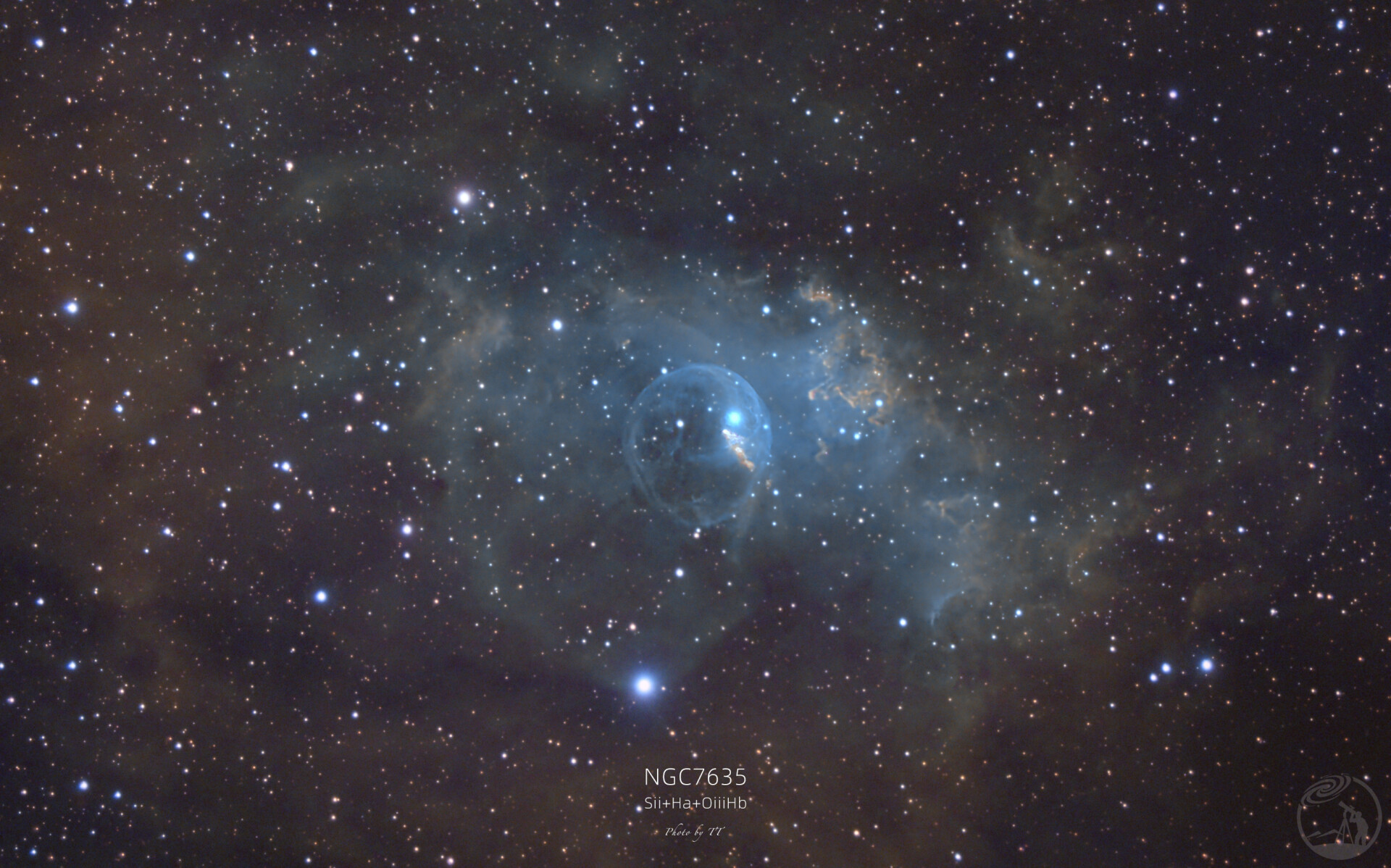 NGC7635气泡星云