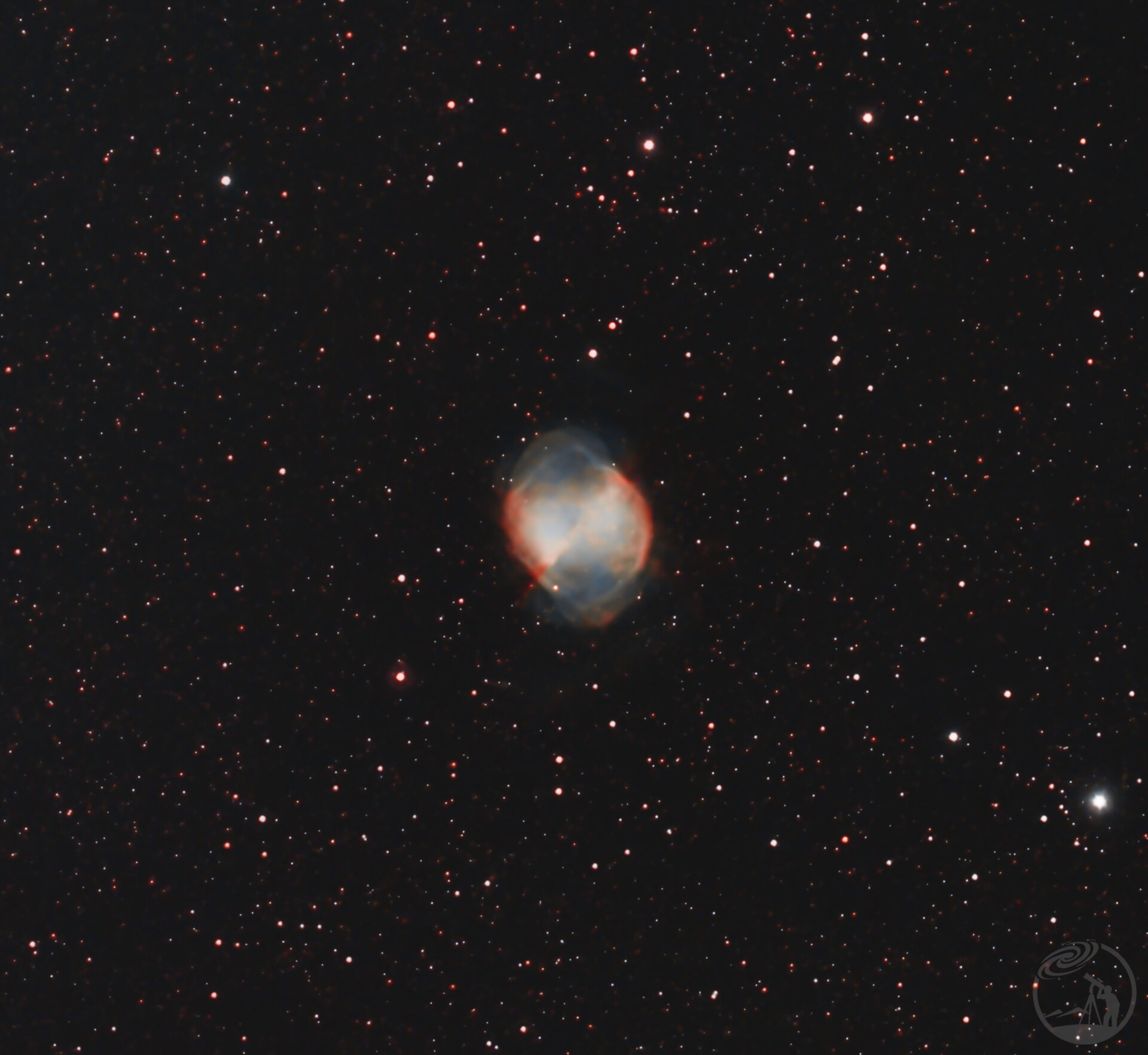 m27哑铃星云