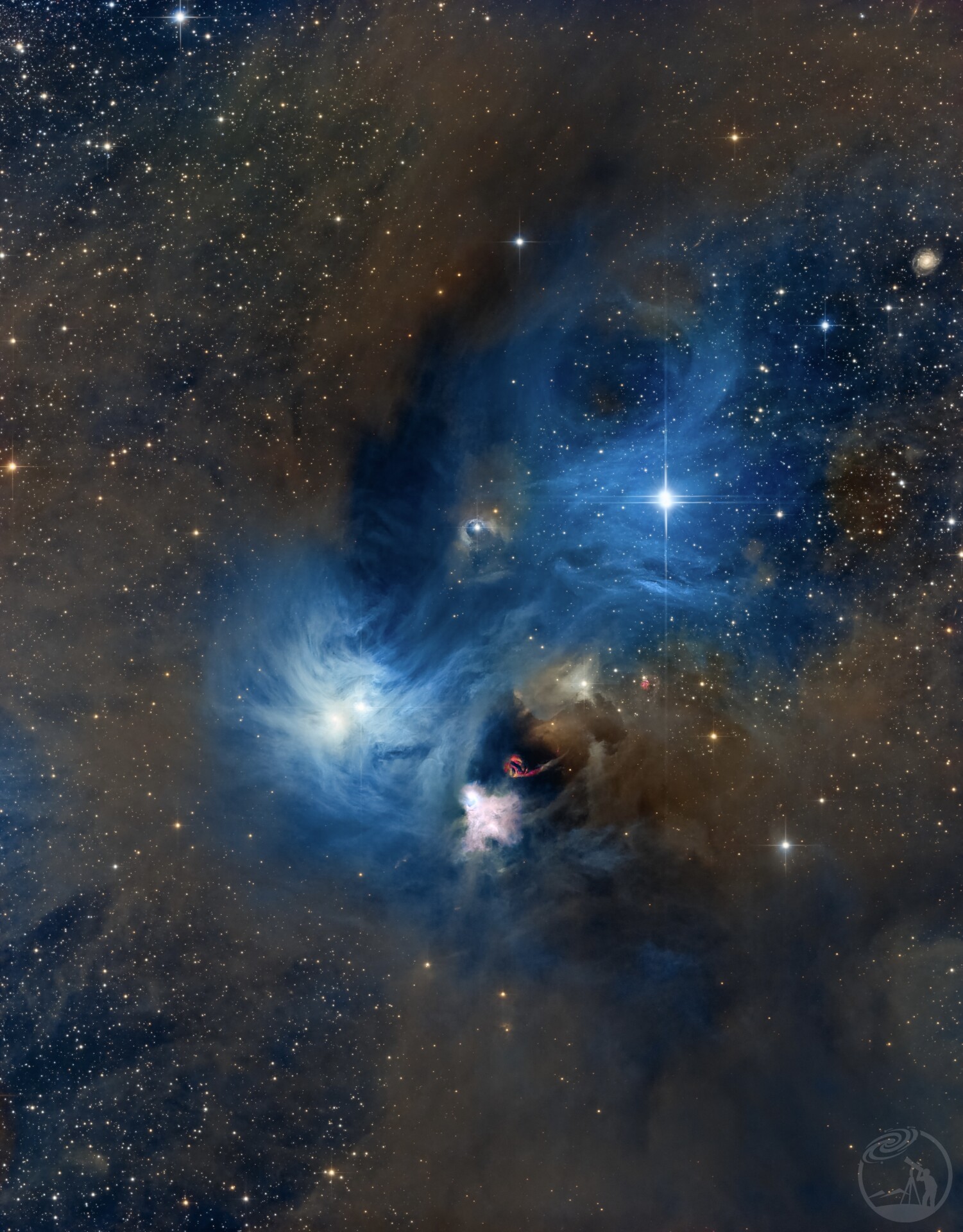 南冕座分子雲