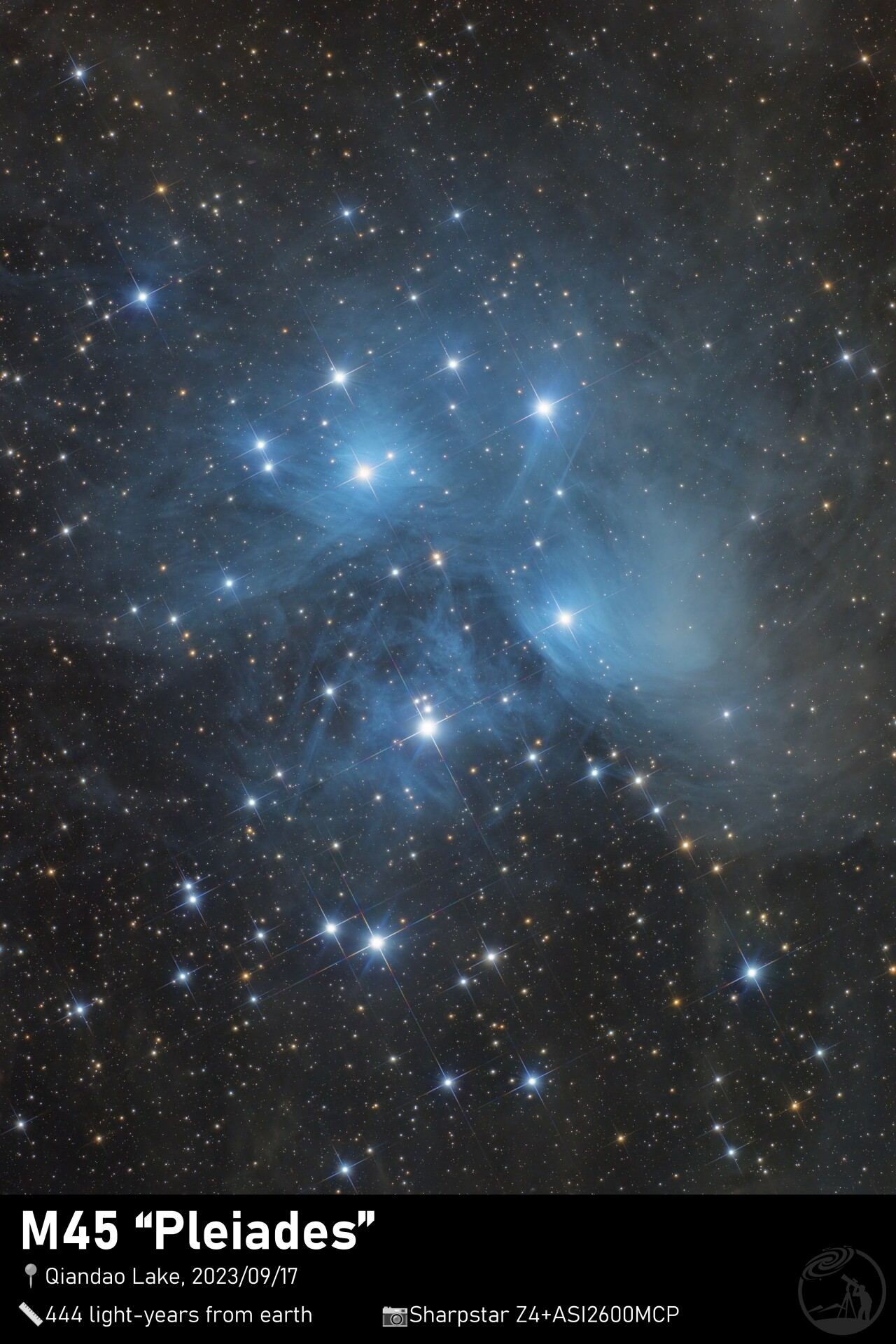 M45 “Pleiades”