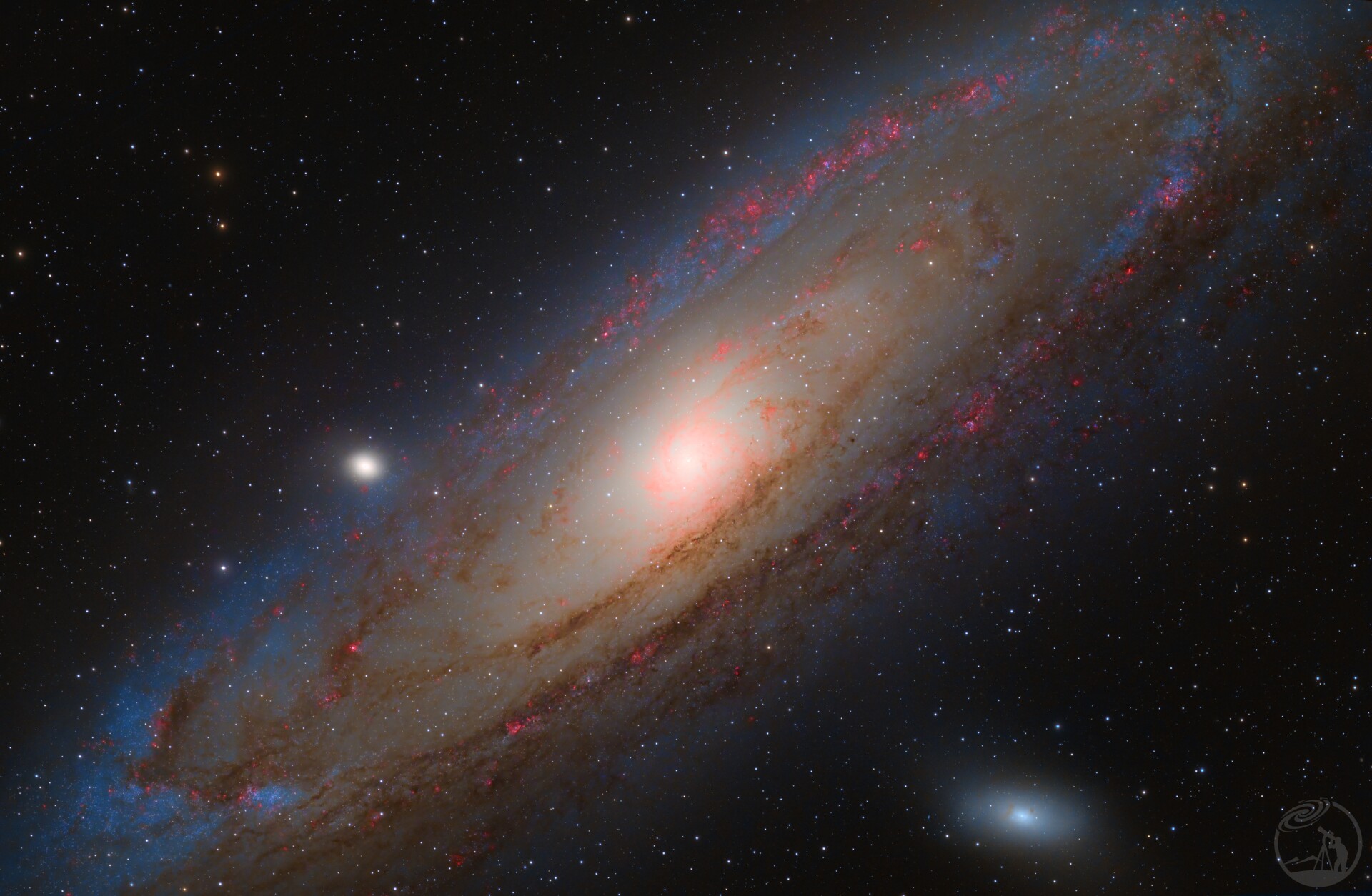 m31 lrgbh