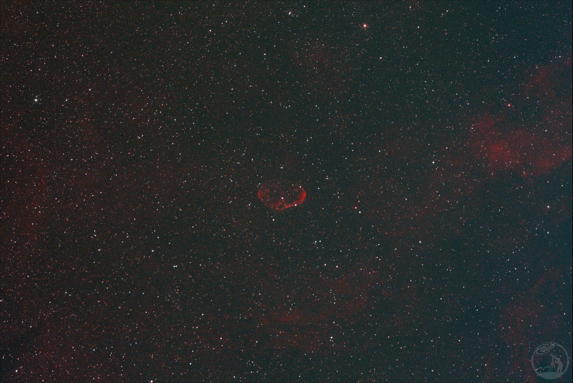 ngc6888新月星云