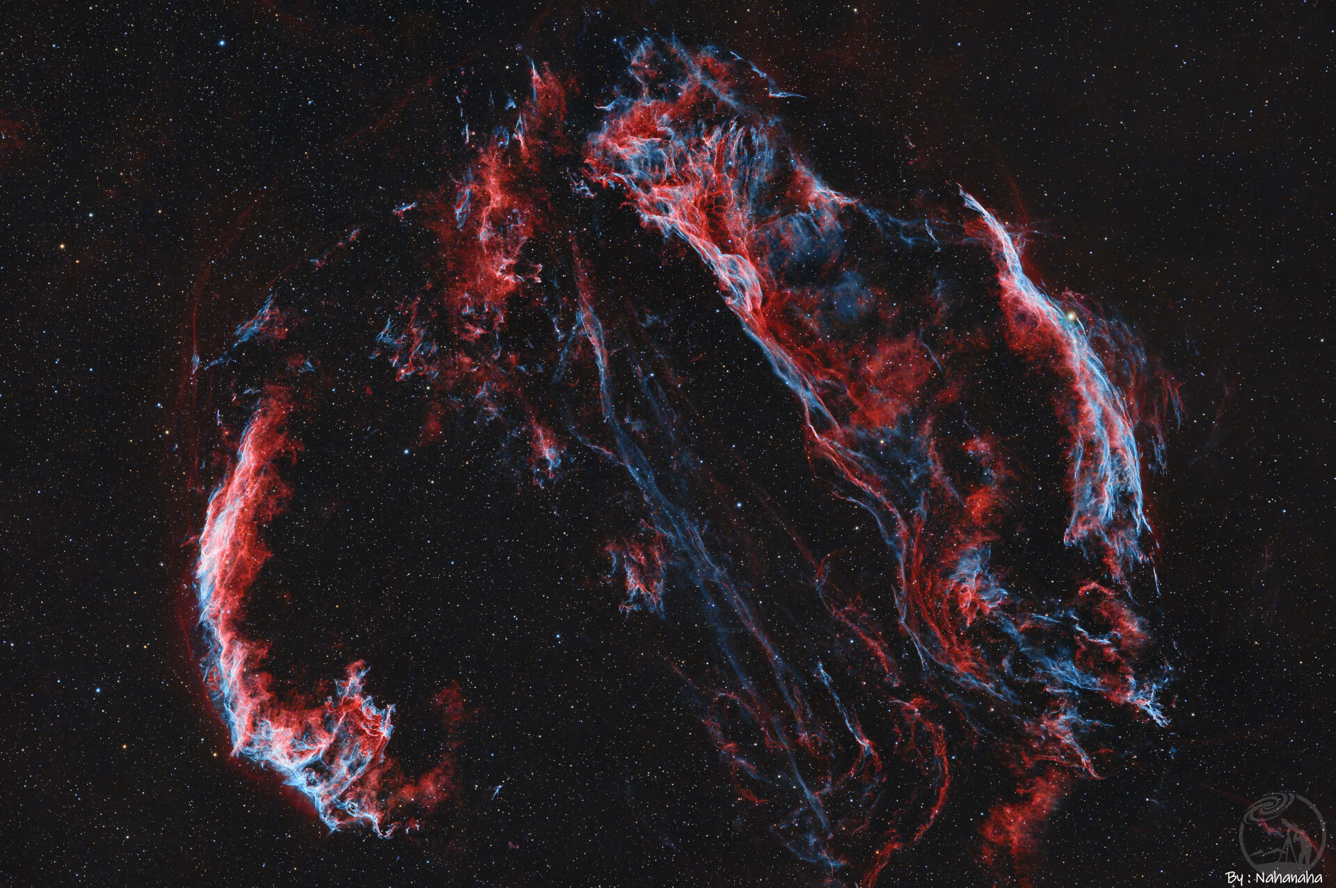 NGC6960 & 6995