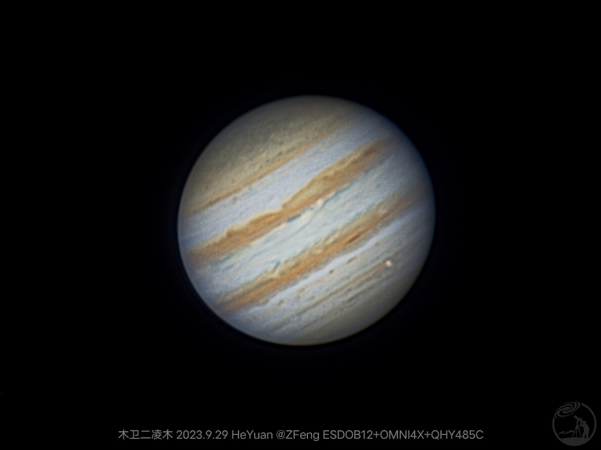 2023年木星第一拍