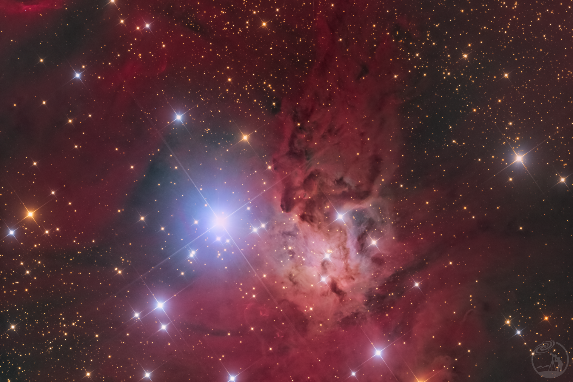 NGC2264🎄圣诞树核心🎄
