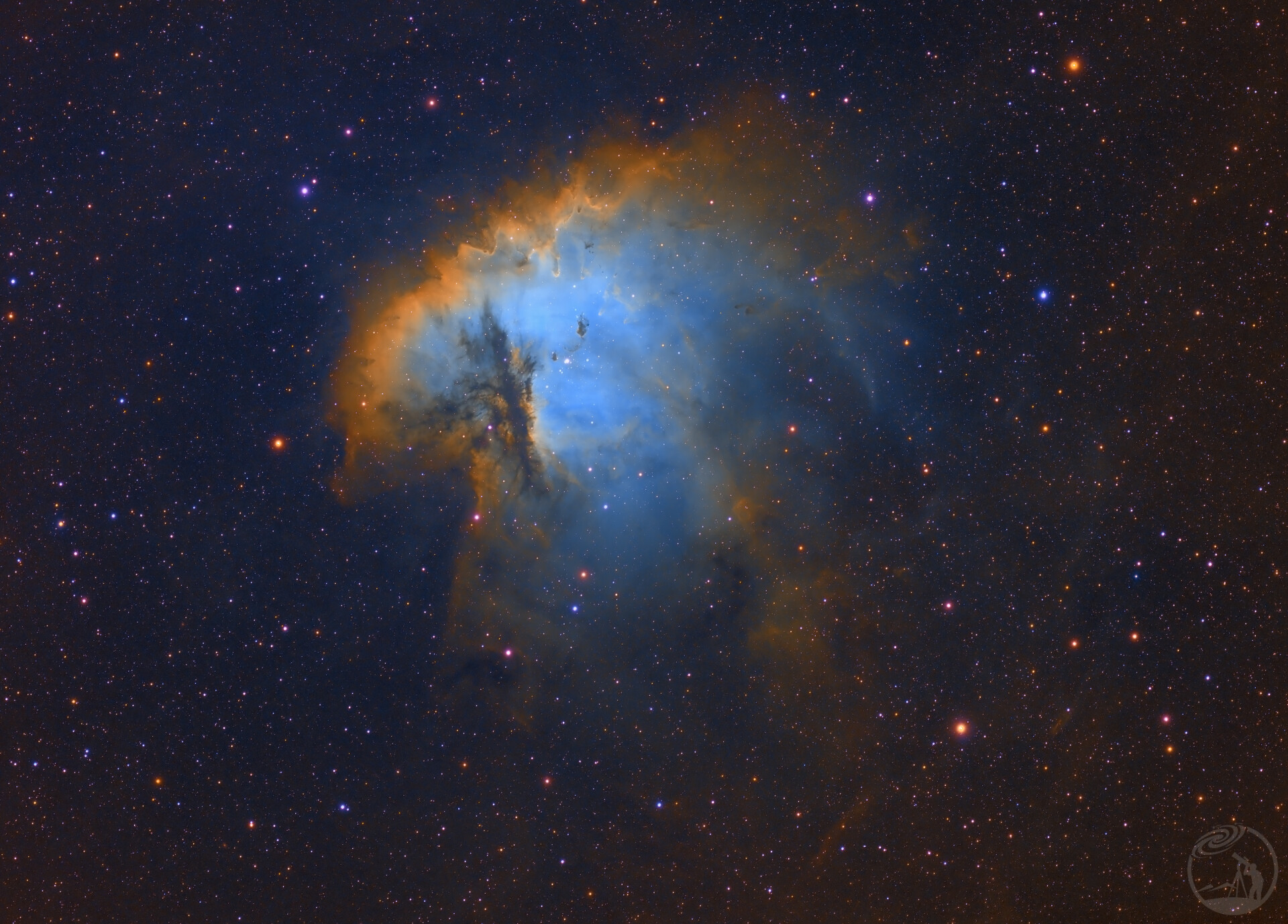 国庆节的收获 NGC281