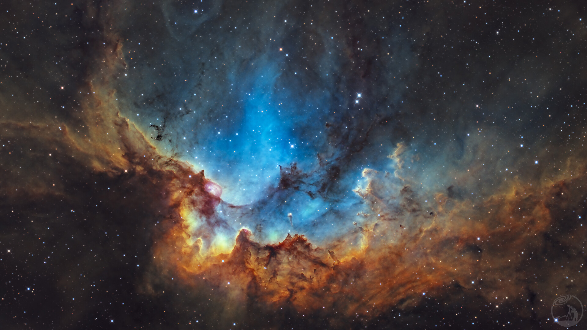 NGC7380 巫师星云