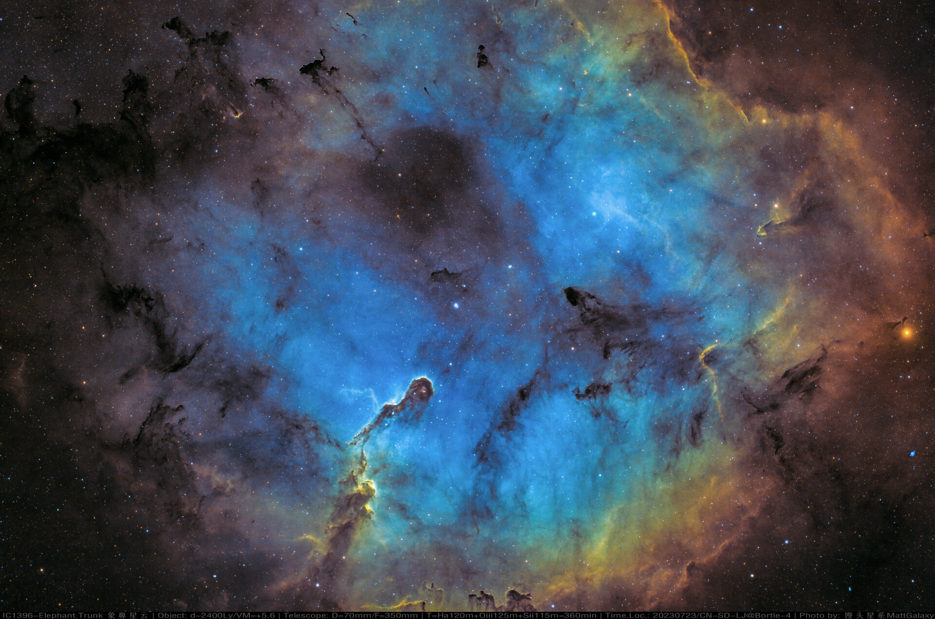 IC1396-Elephant.Trunk 象鼻星云（V3）