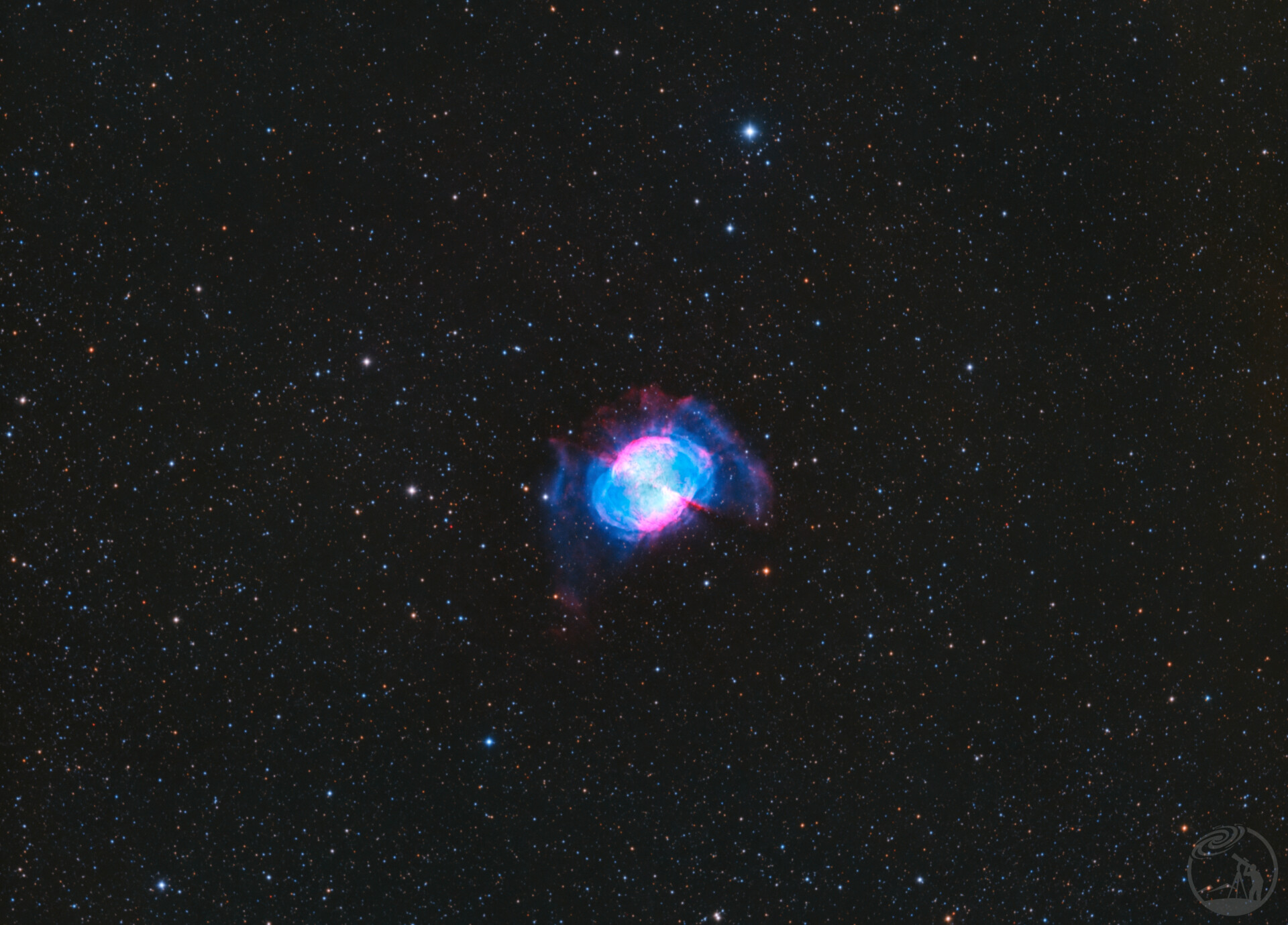 M27哑铃星云