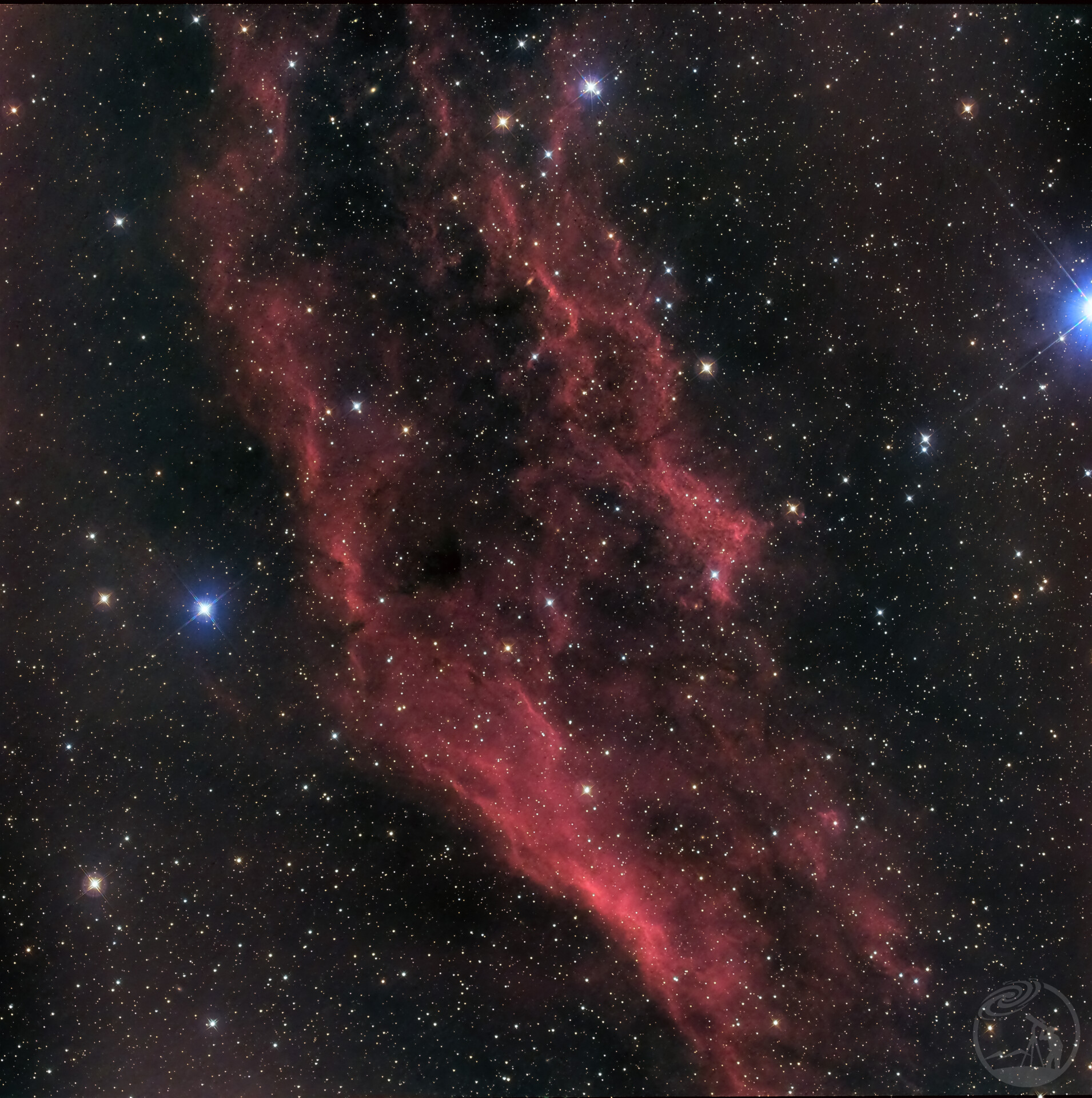 NGC 1499 California Nebula