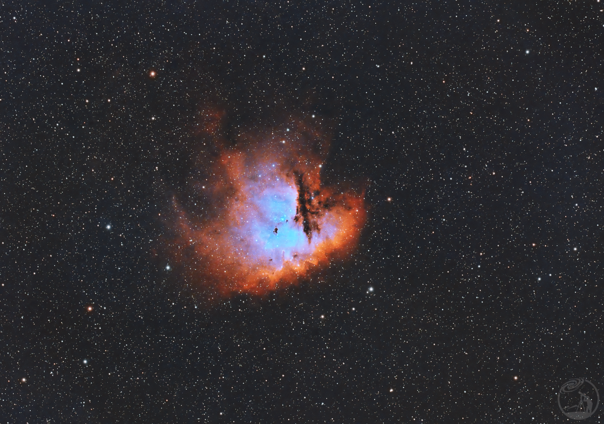 NGC281 吃人豆 星云