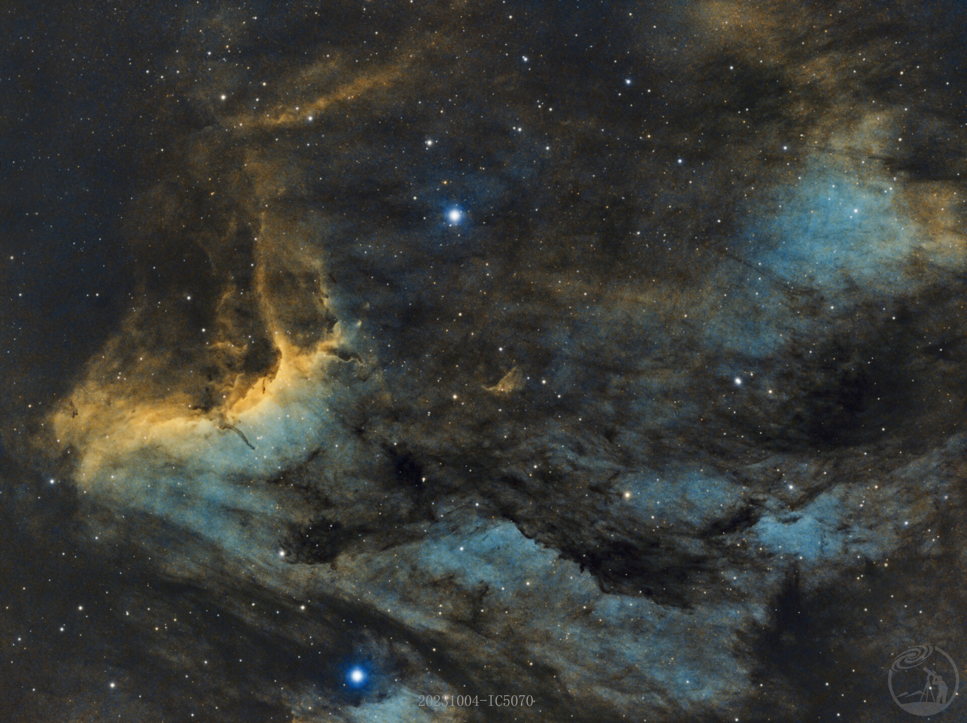 鹈鹕星云