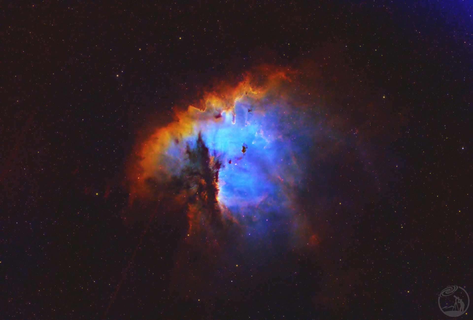 NGC281(IC11) PACMAN NEBULA