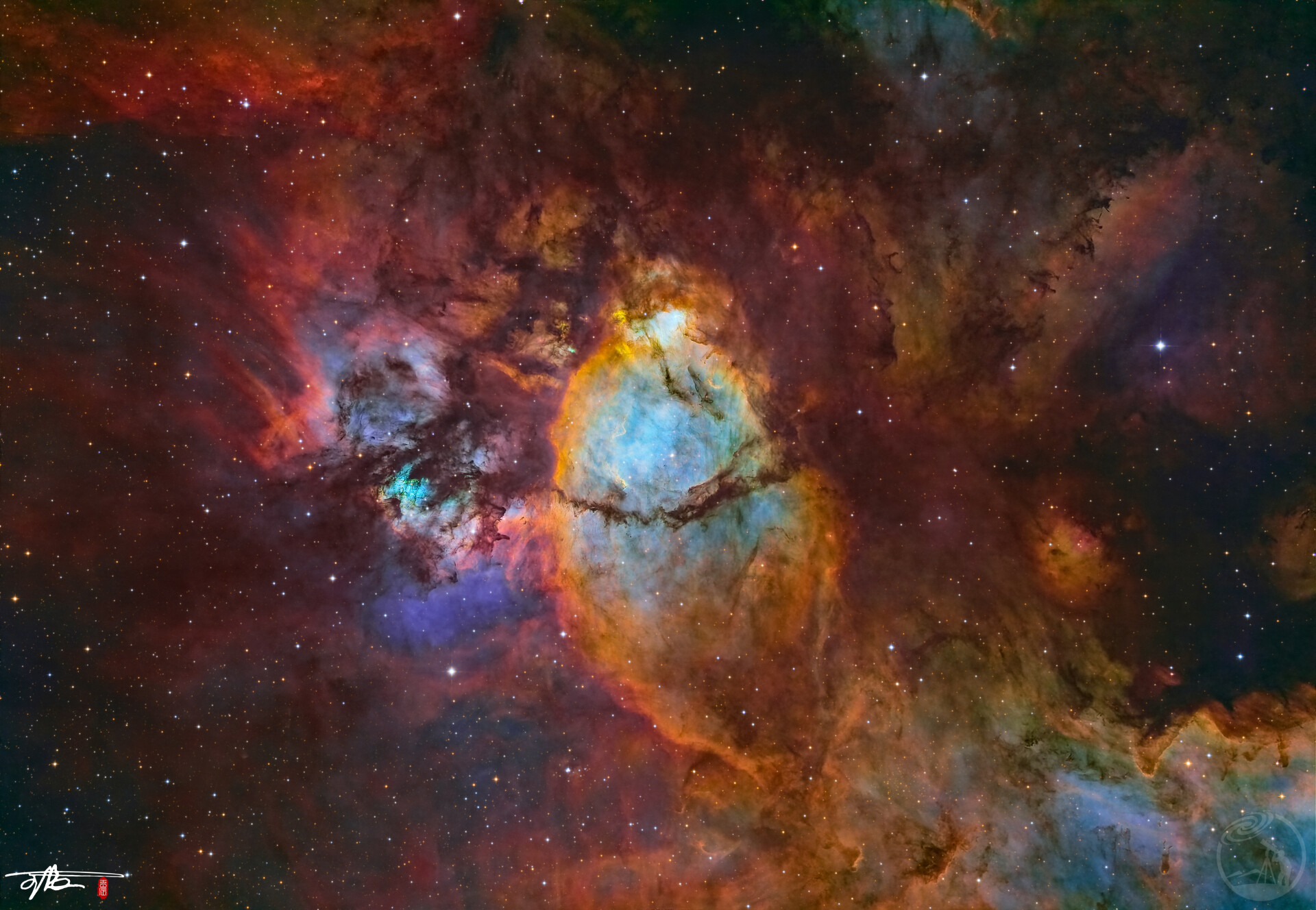IC1795鱼头星云