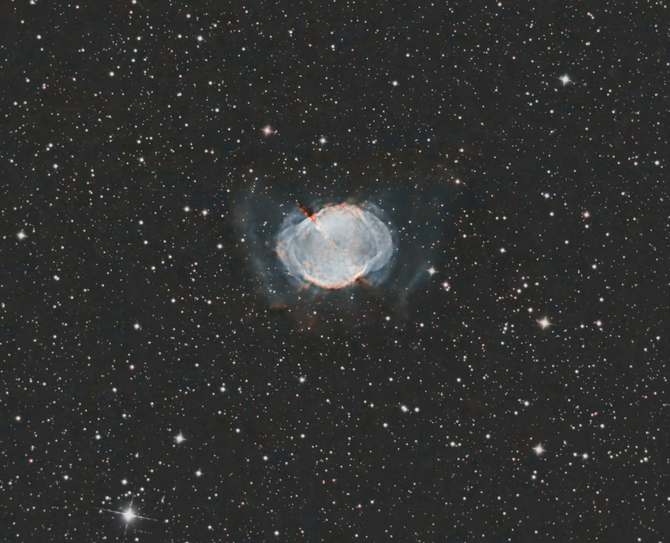 M27哑铃星云