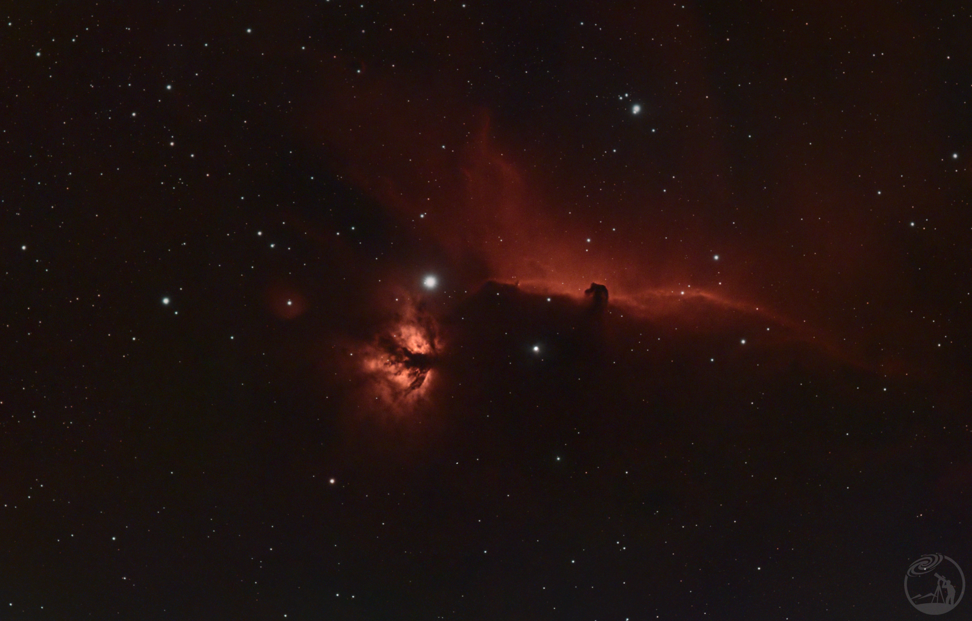 IC434 马头星云