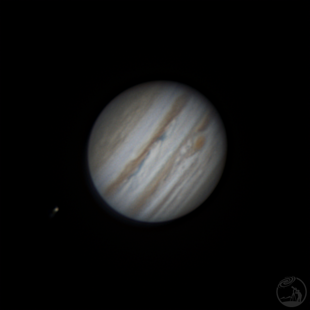 木星和木卫二