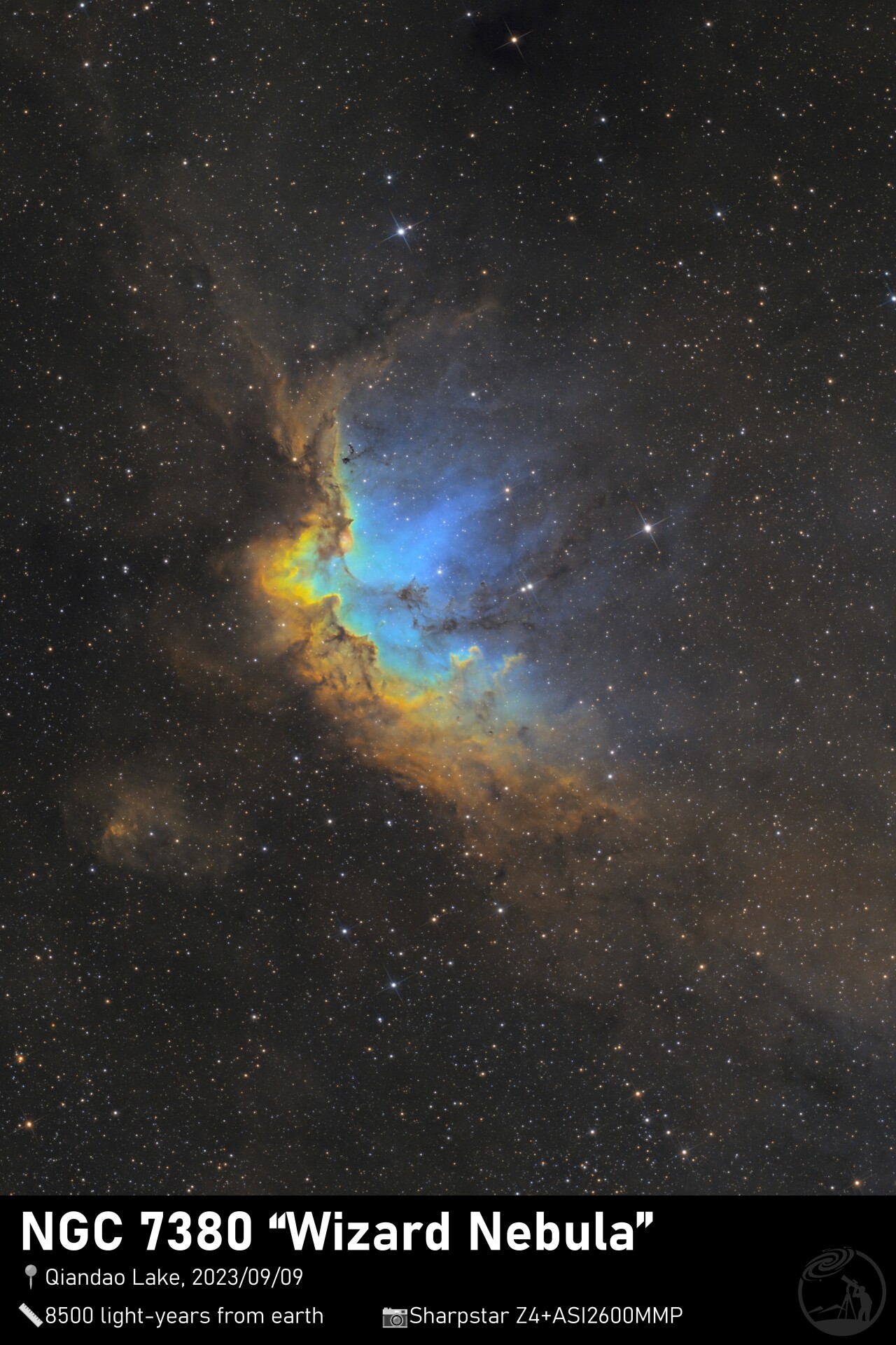 NGC 7380 “Wizard”