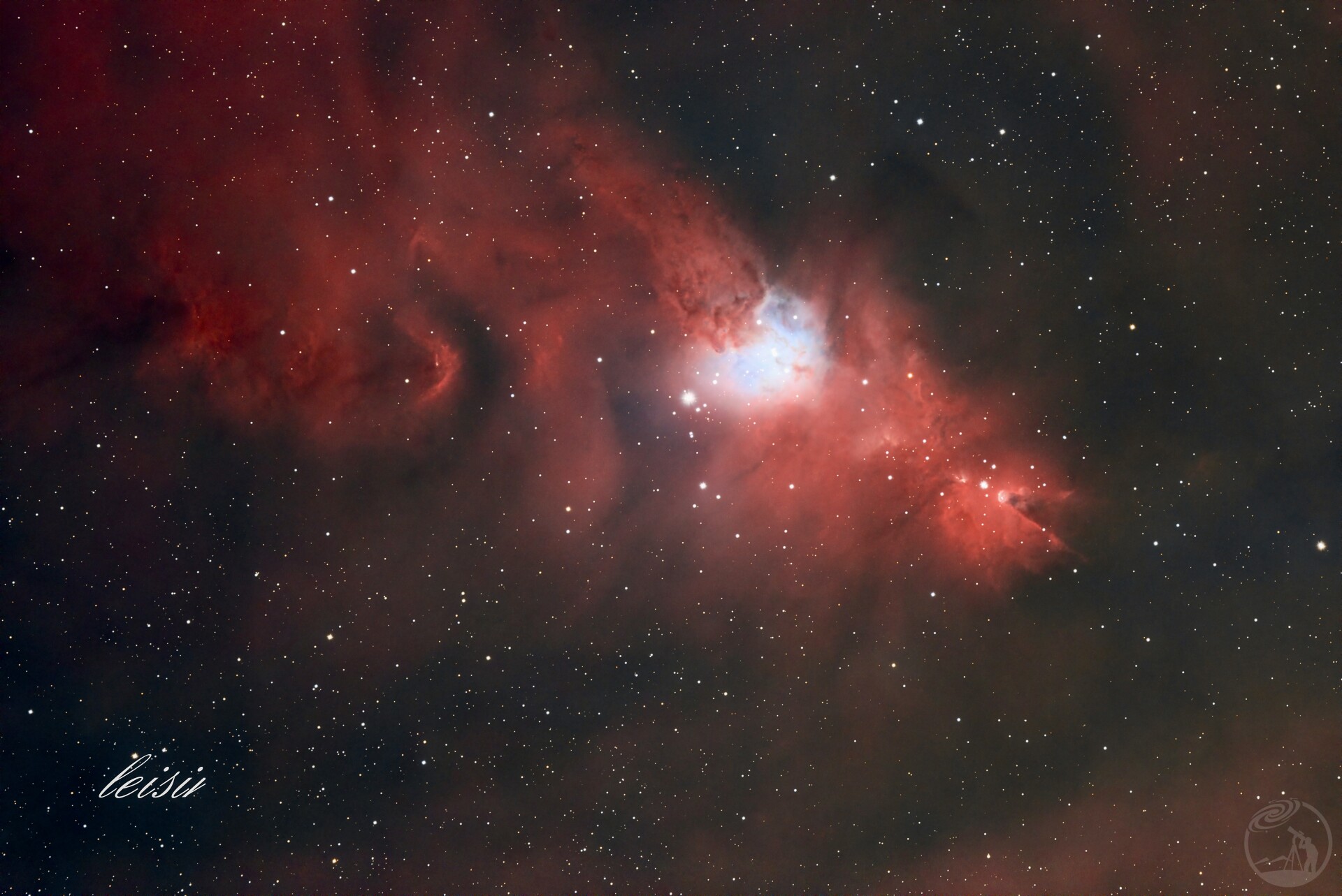 ngc2264新春之树