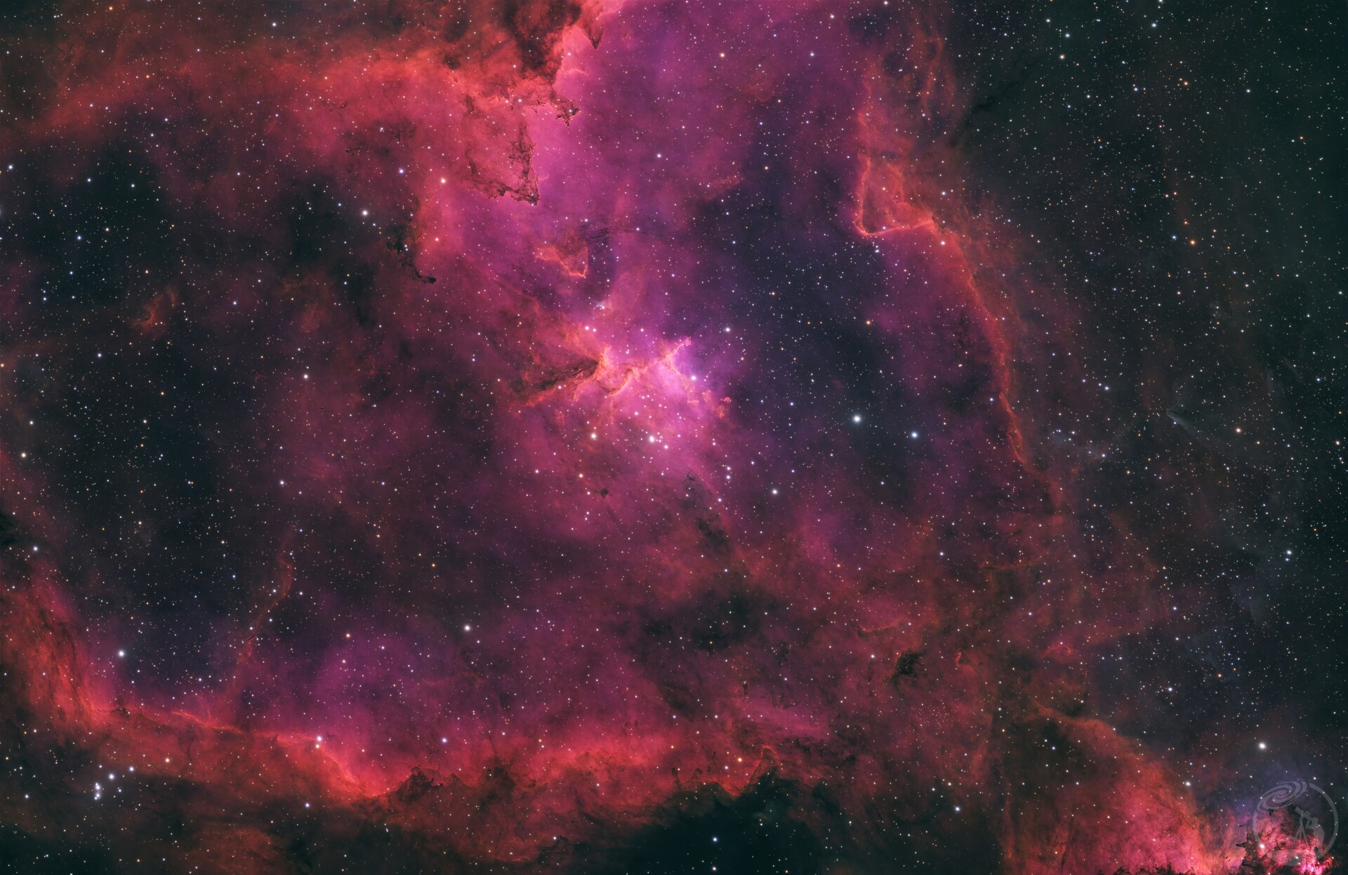 IC 1805心脏星云