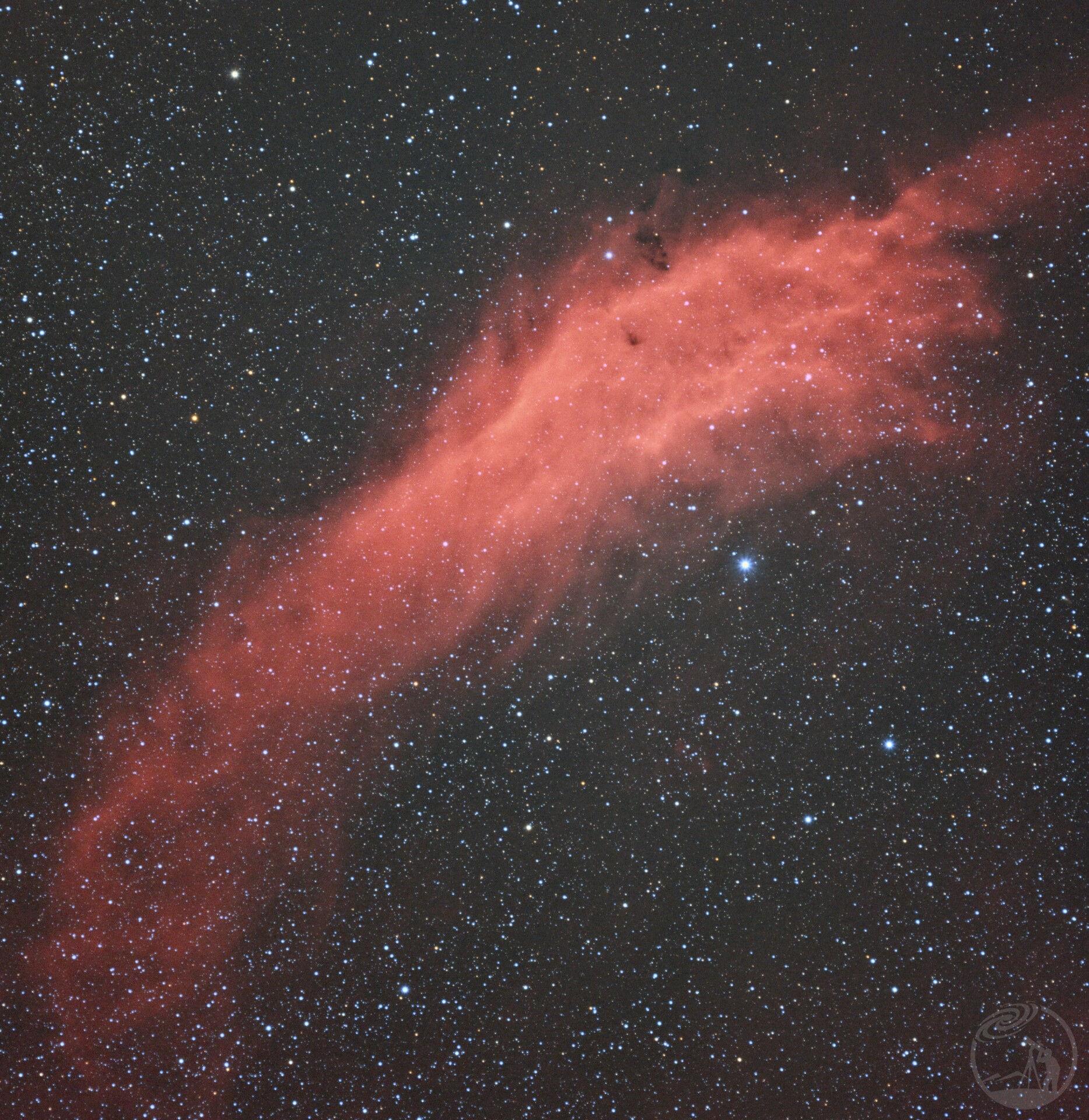 加州星云NGC1499