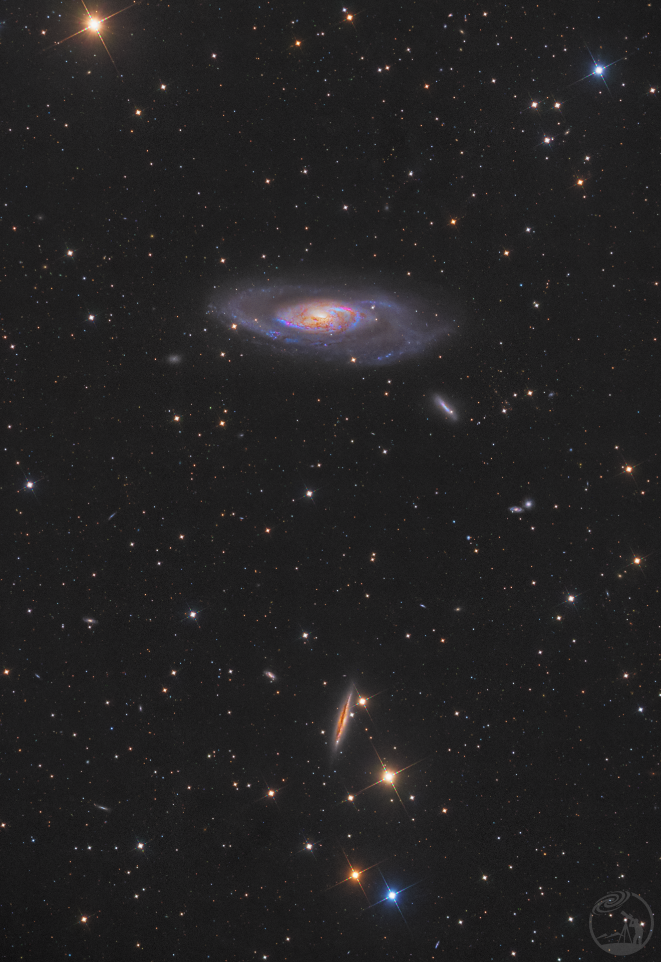 M106繁星洒落