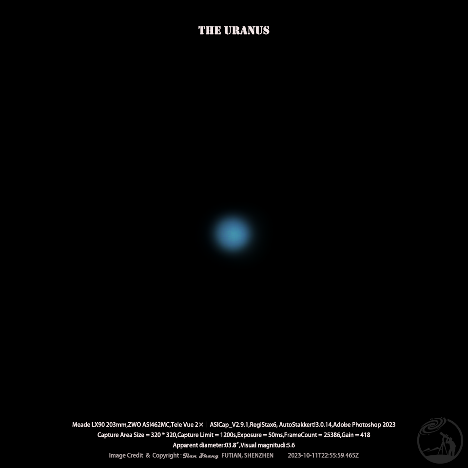 20231011天王星