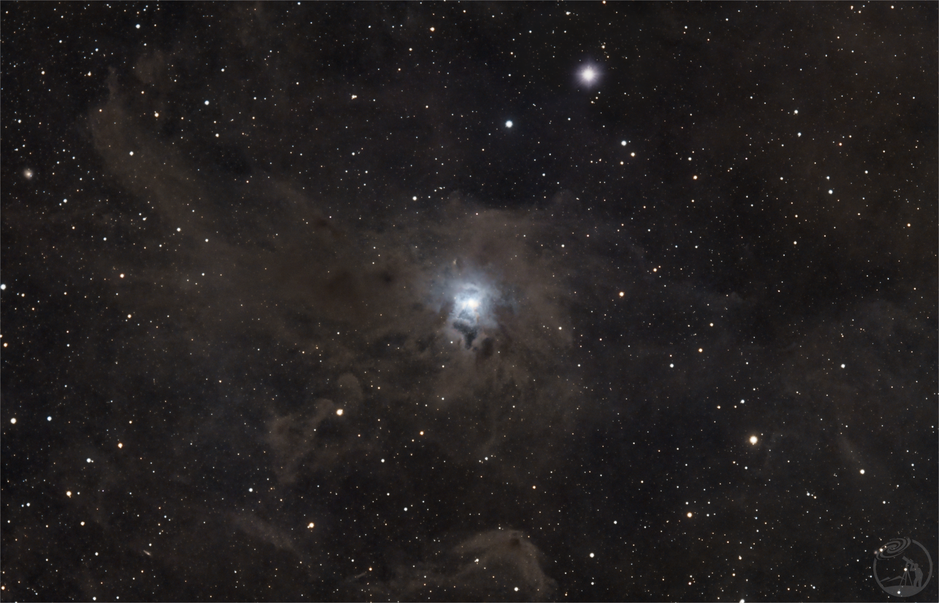 NGC7023 鸢尾花星云