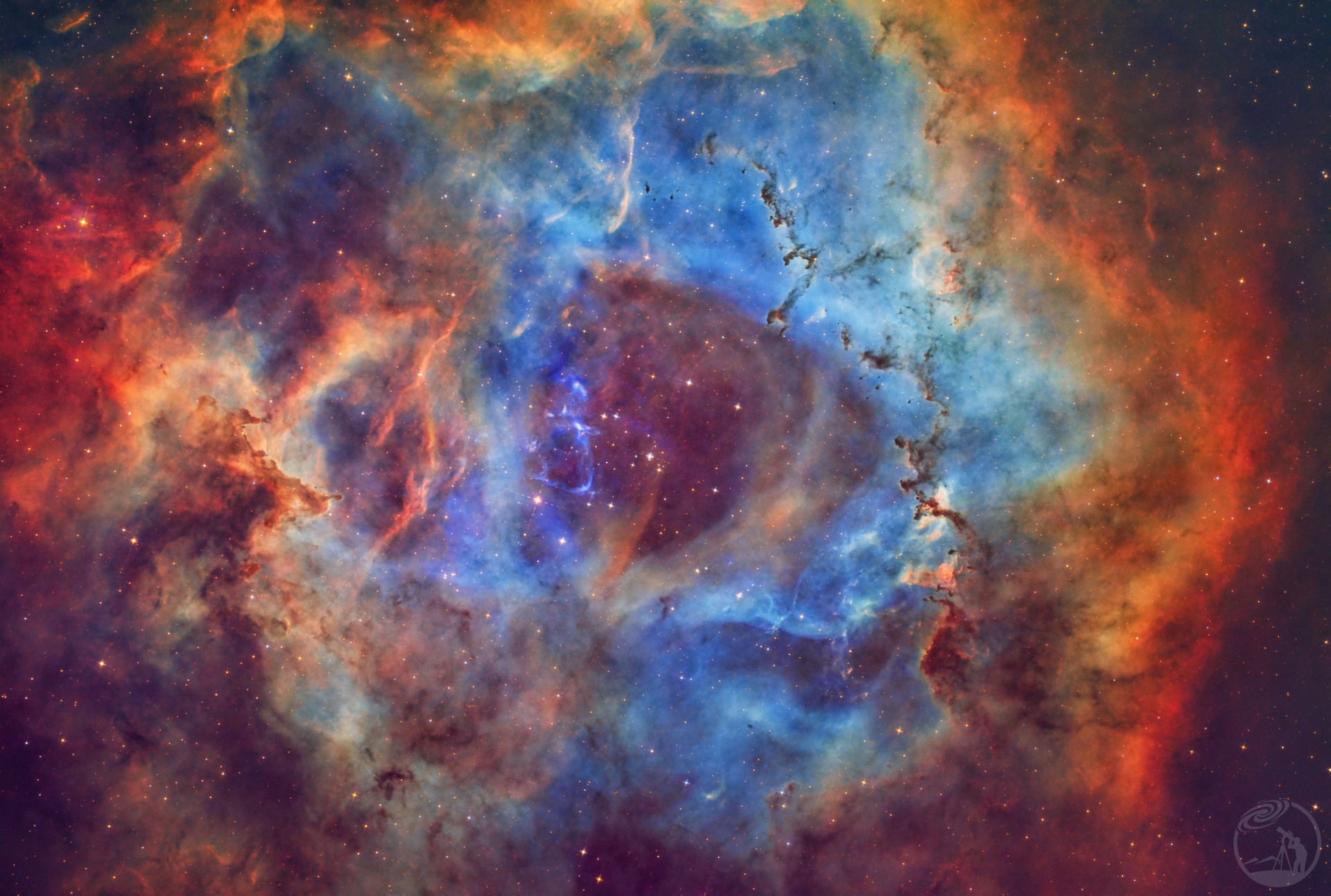 NGC2244玫瑰之心🌹
