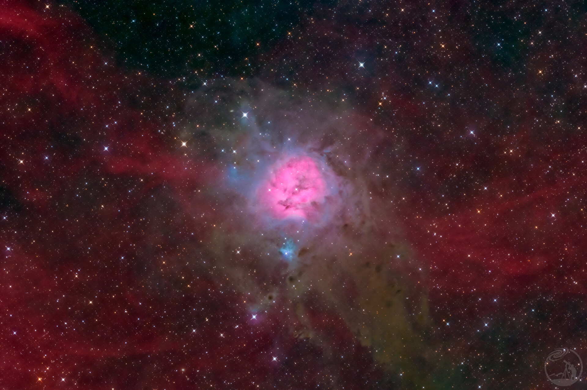 IC 5146(茧星云)