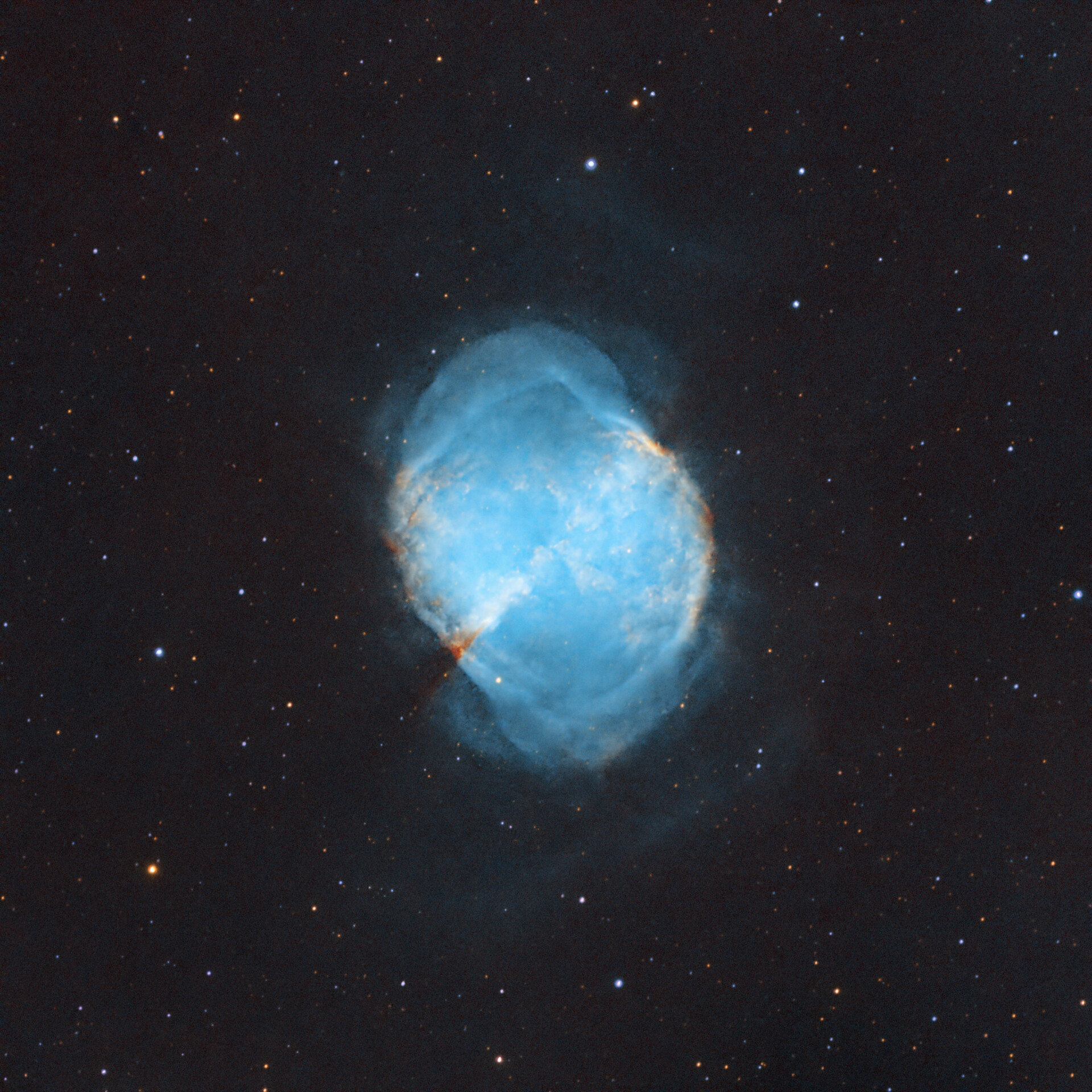 【9级深空系列】M27-Dumbbell.哑铃星云