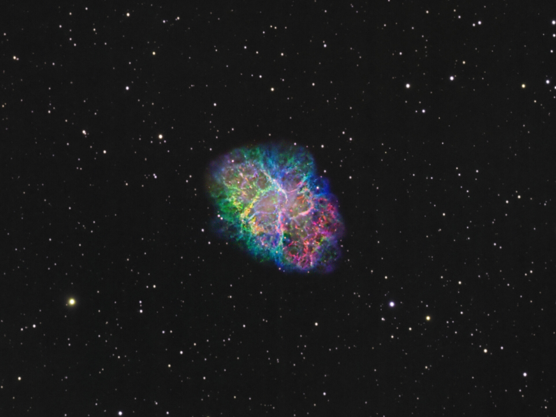 M1 蟹状星云