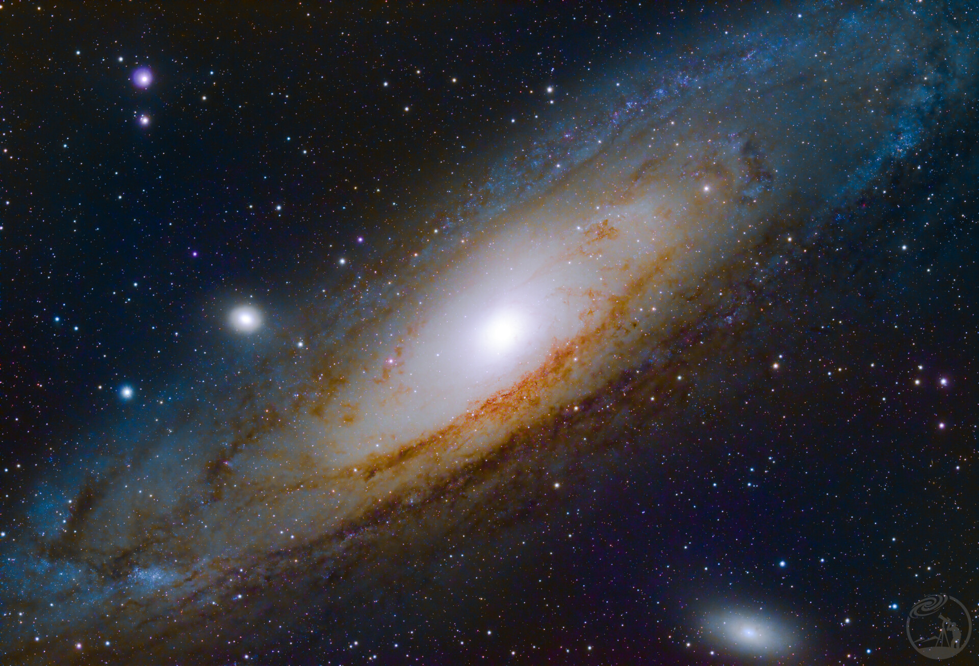 m31，饱和度战士版