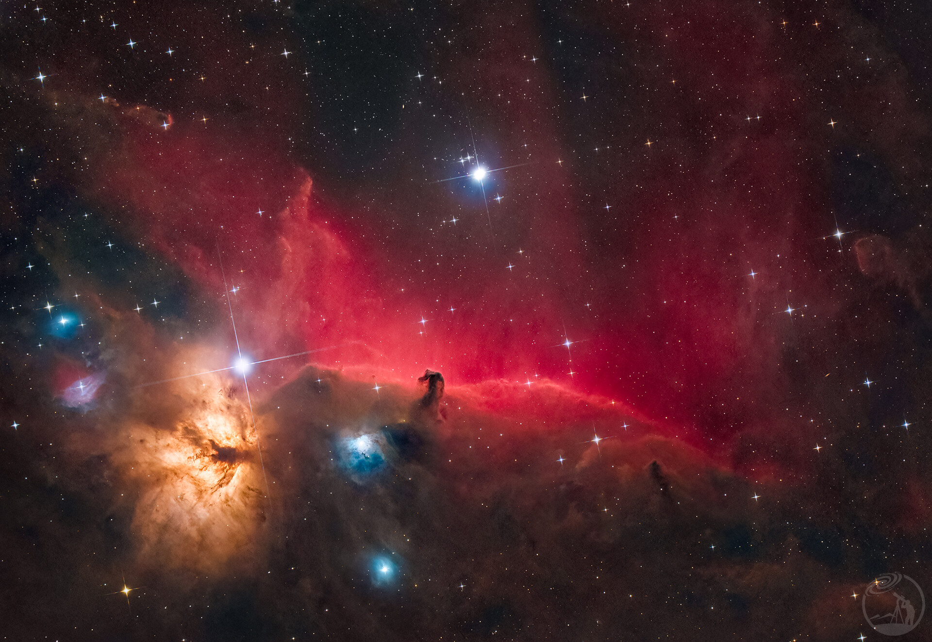 IC 434 马头星云