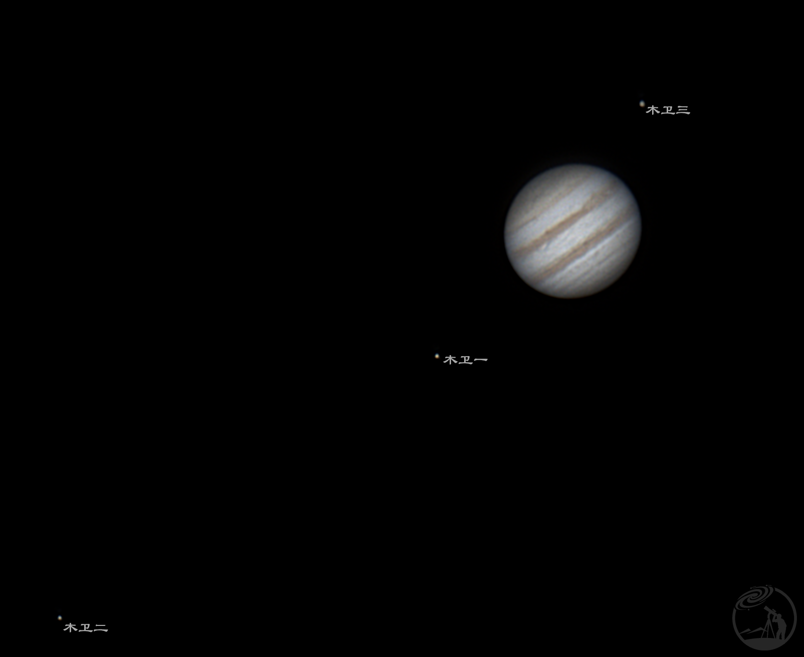 10.16晚11点木星-伽利略卫星