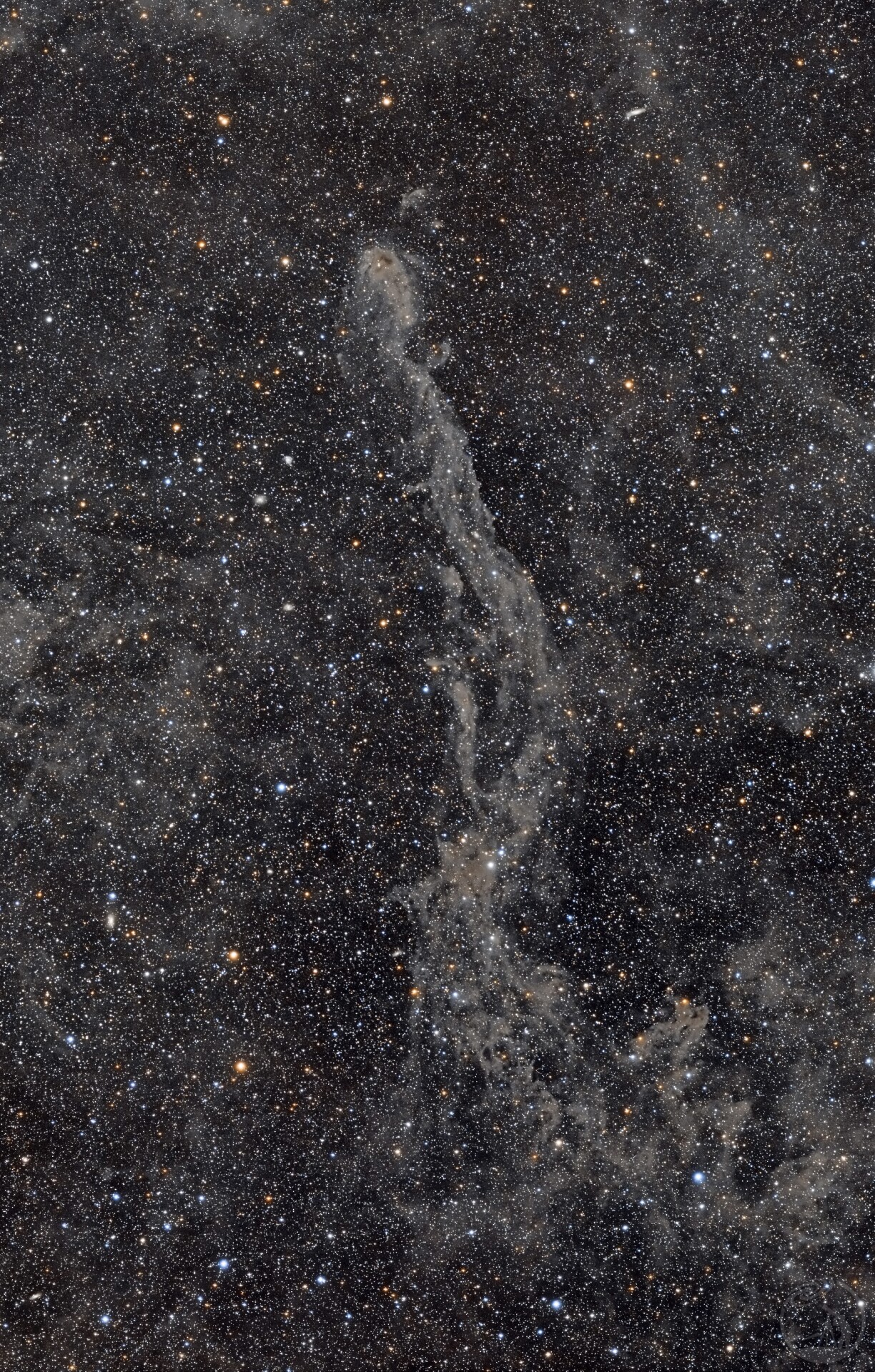 NGC7223旁边的IFN