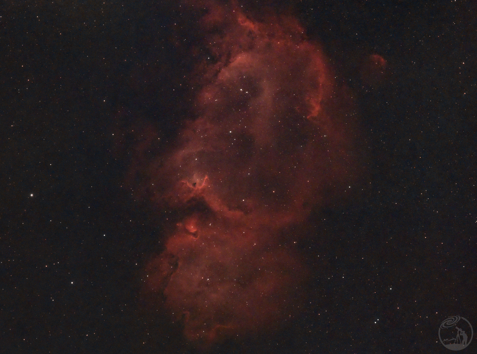 IC1848 灵魂星云