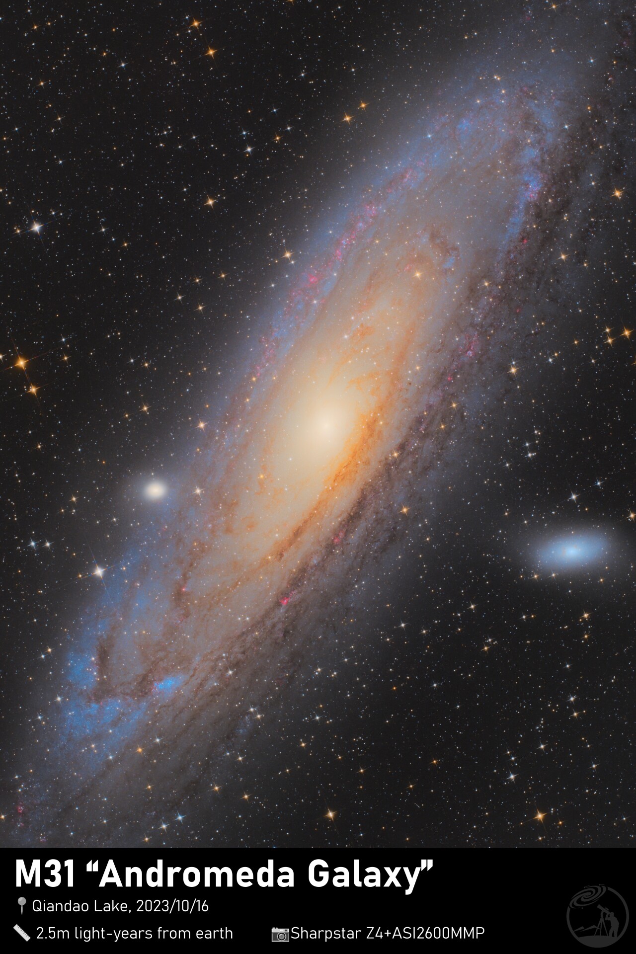 M31 “Andromeda Galaxy”