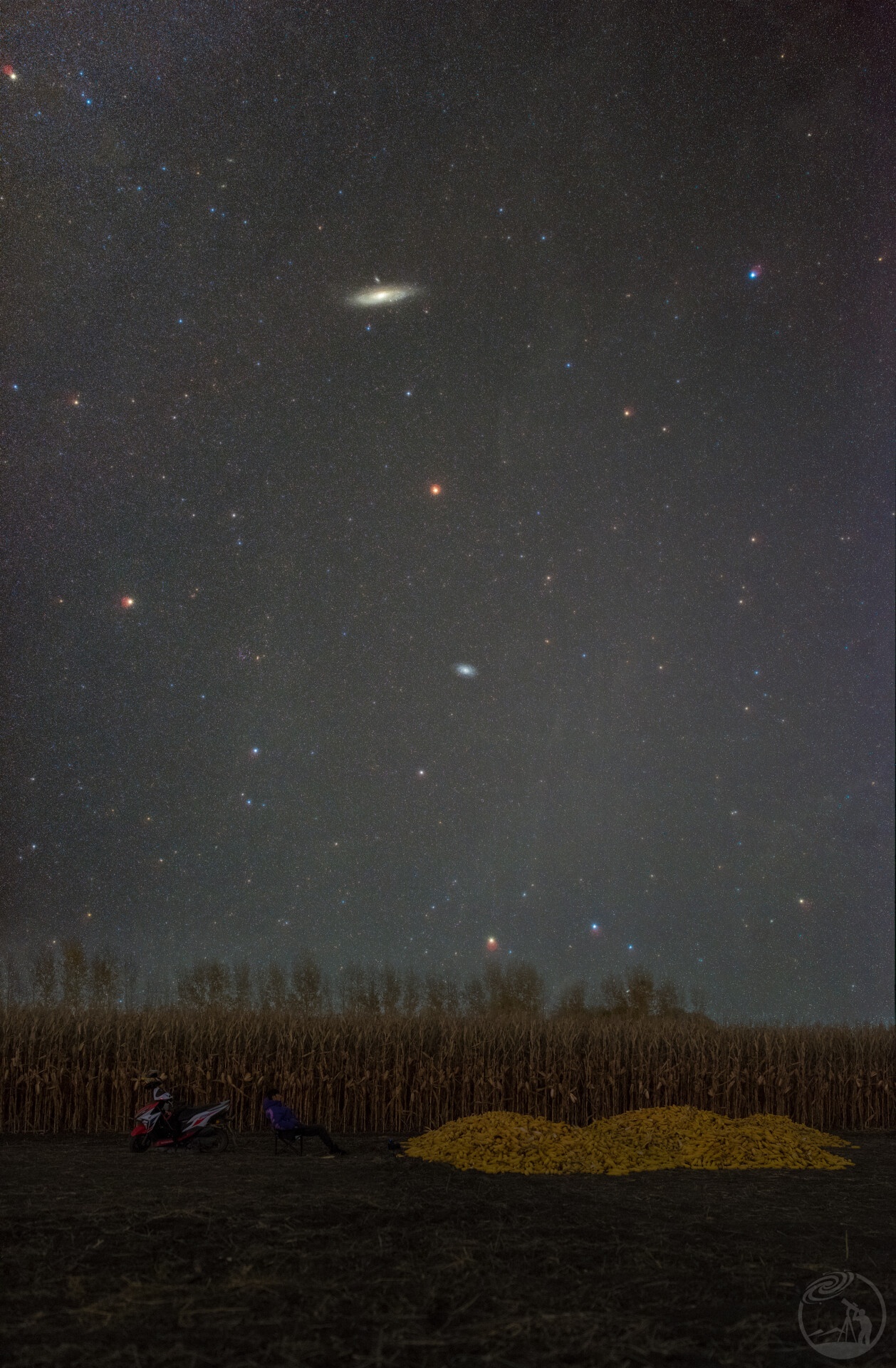 本星系群三巨头