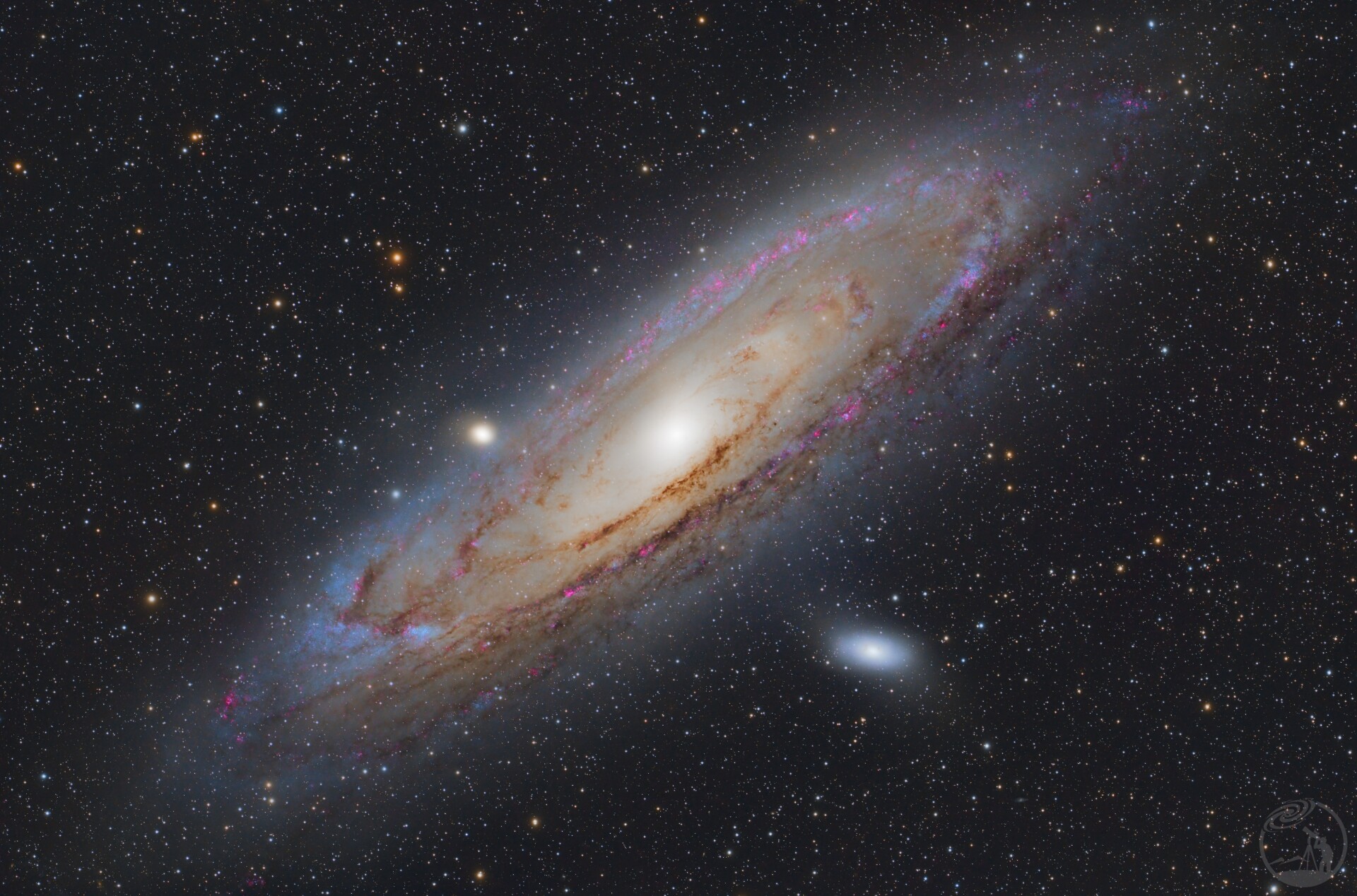 M31（仙女座星系）