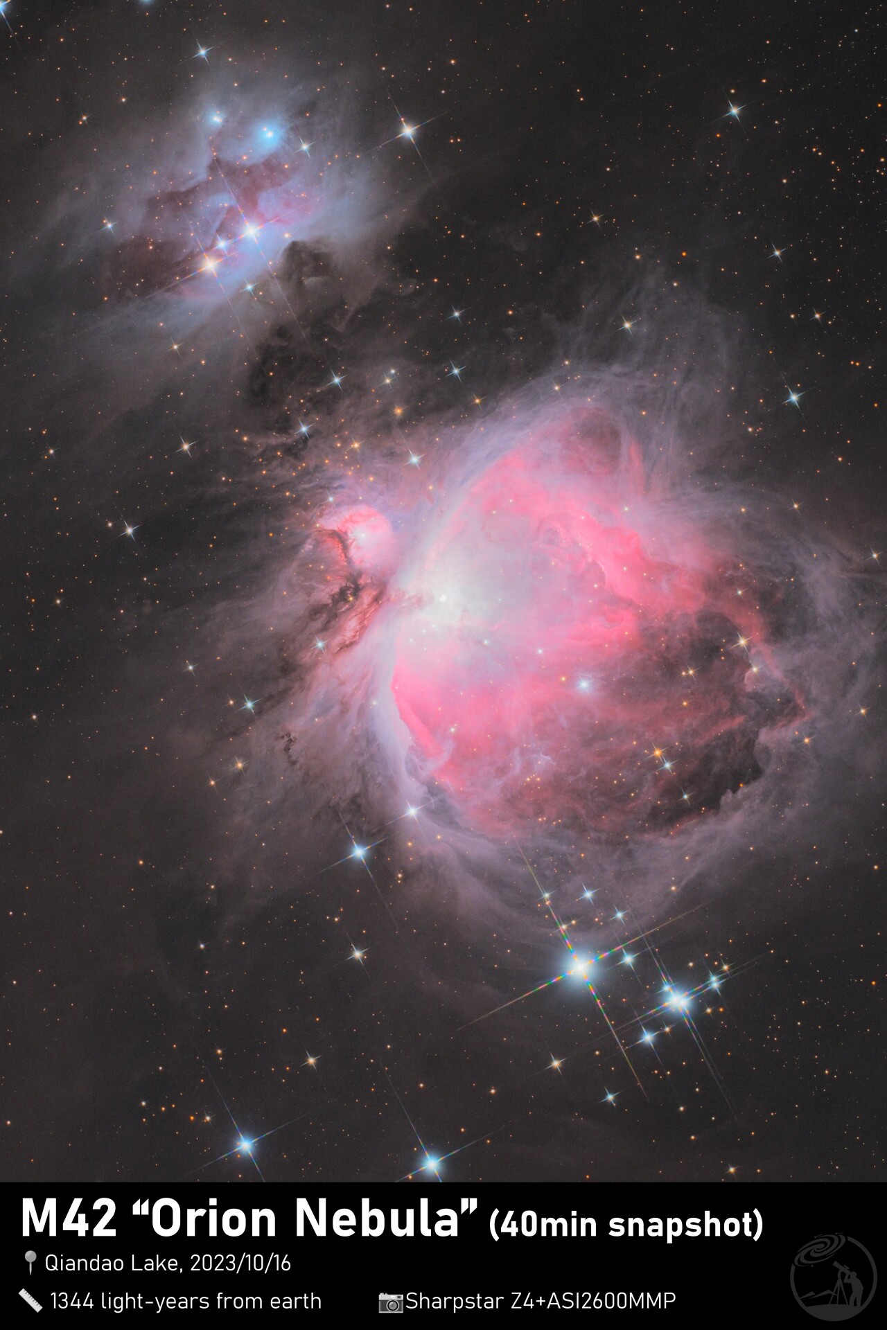 M42: 40min snapshot