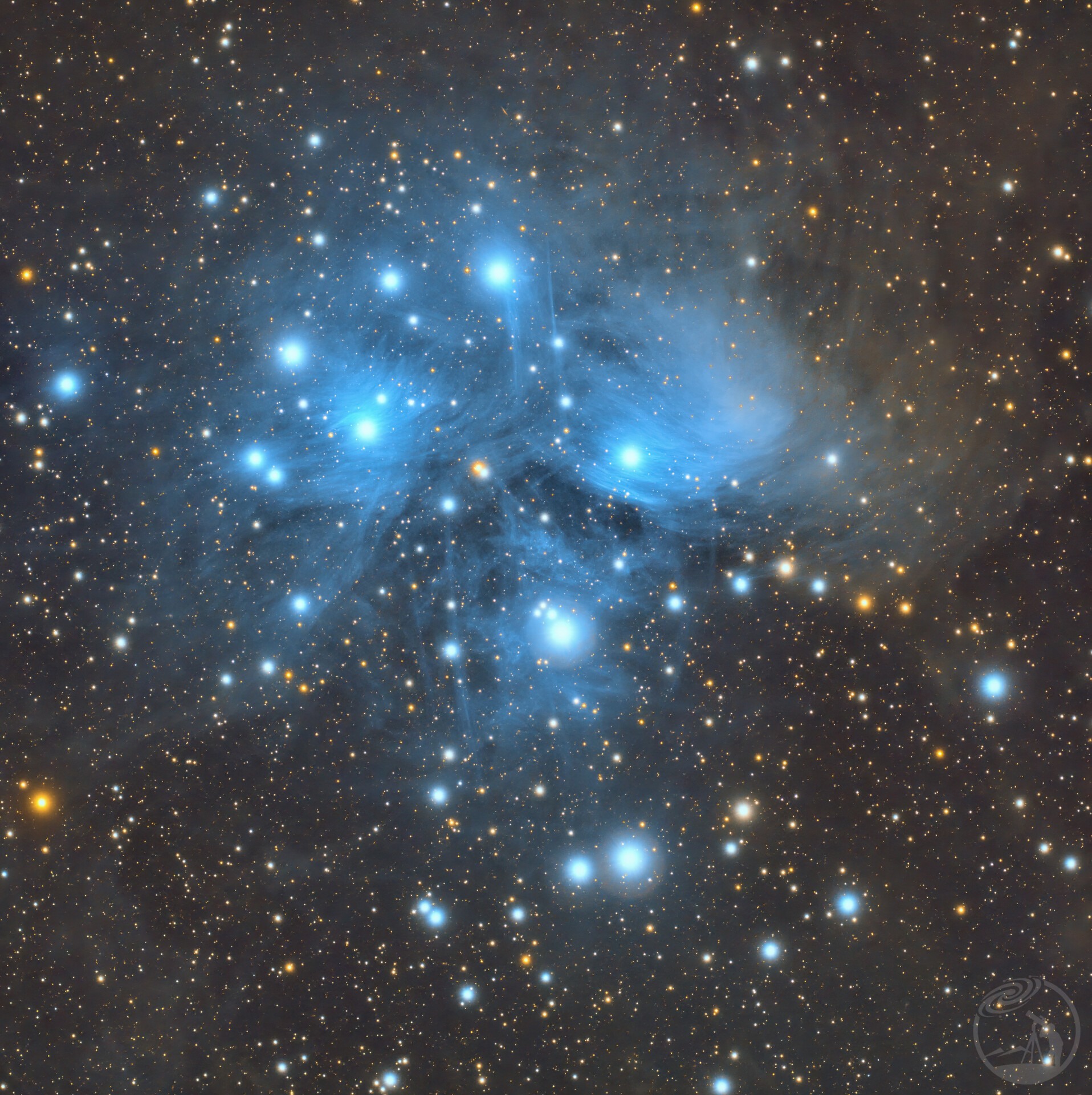 M45昴星团