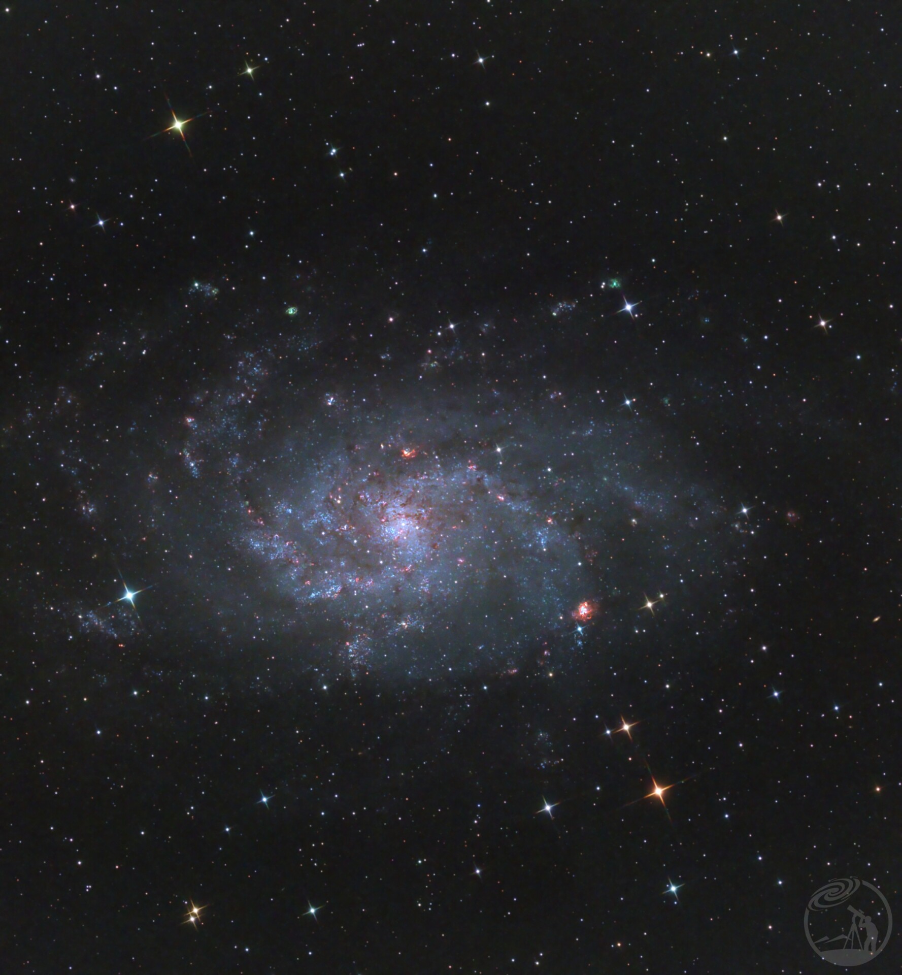 M33 quad band vs tri band