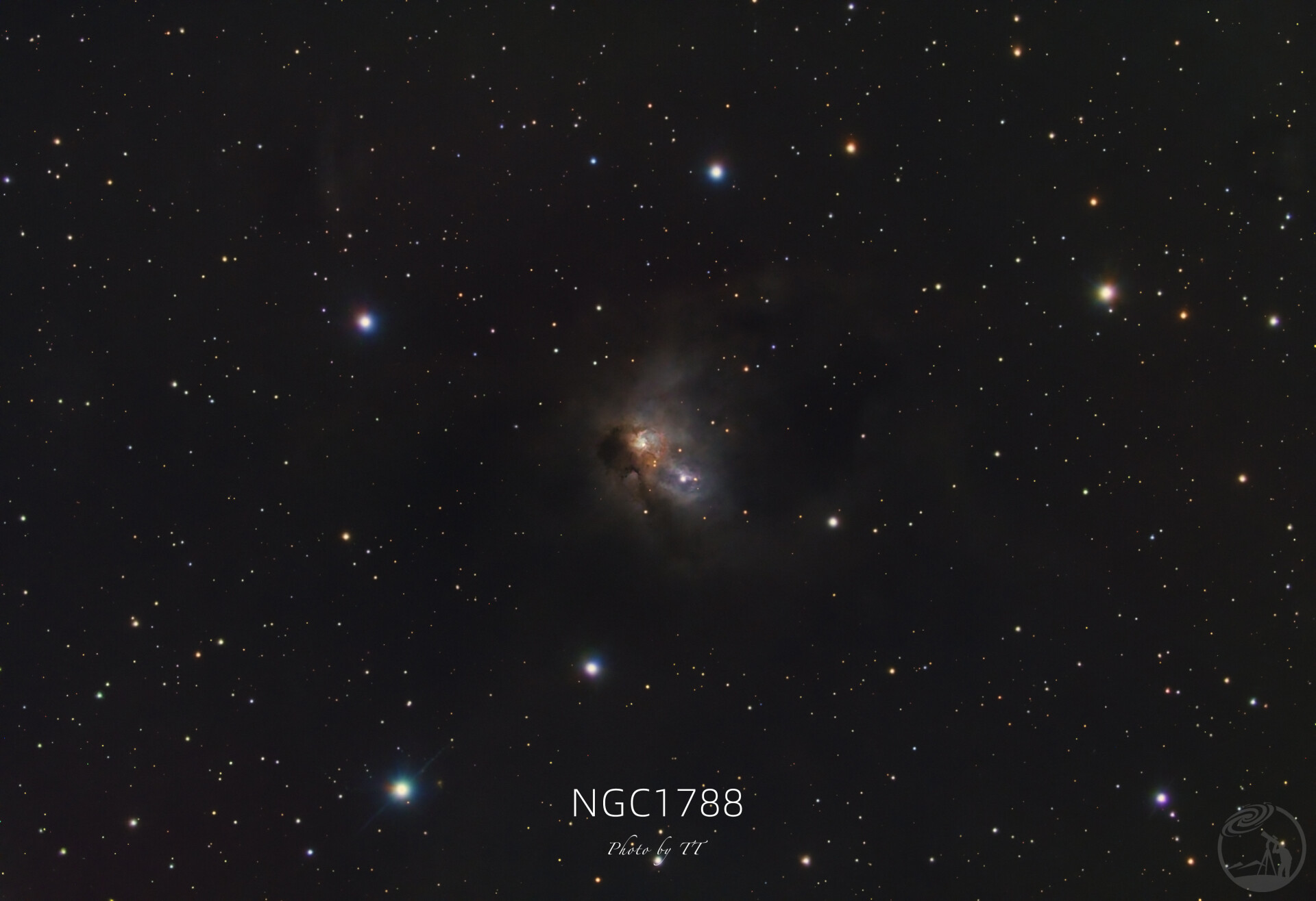 ngc1788蝙蝠星云