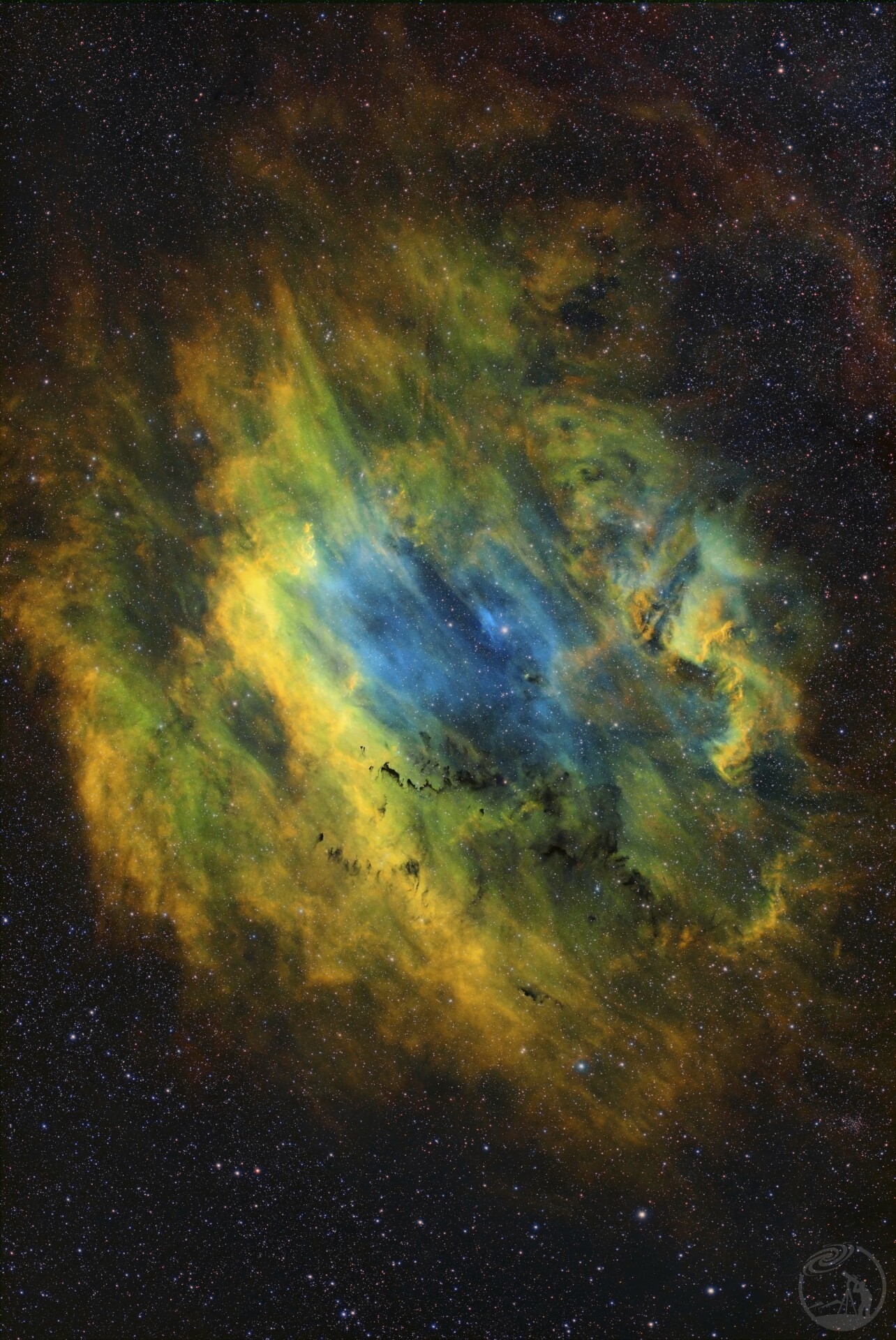 SH2-119蛤壳星云